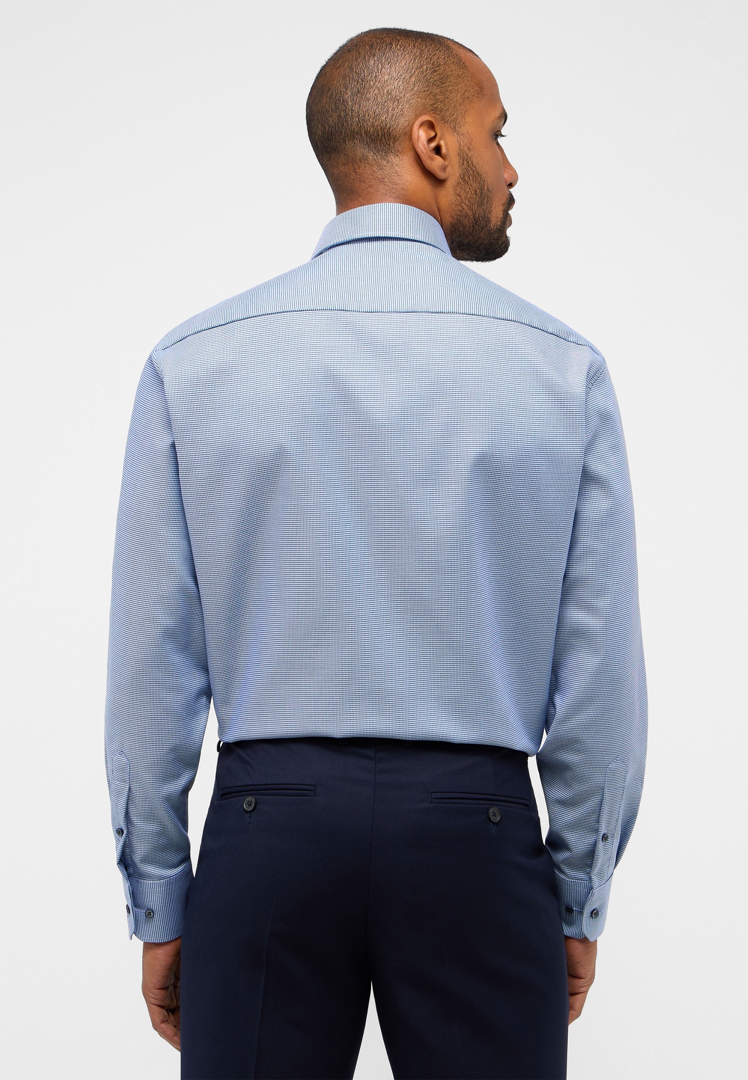 Eterna Langarmhemd »COMFORT FIT«, NON IRON (bügelfrei)