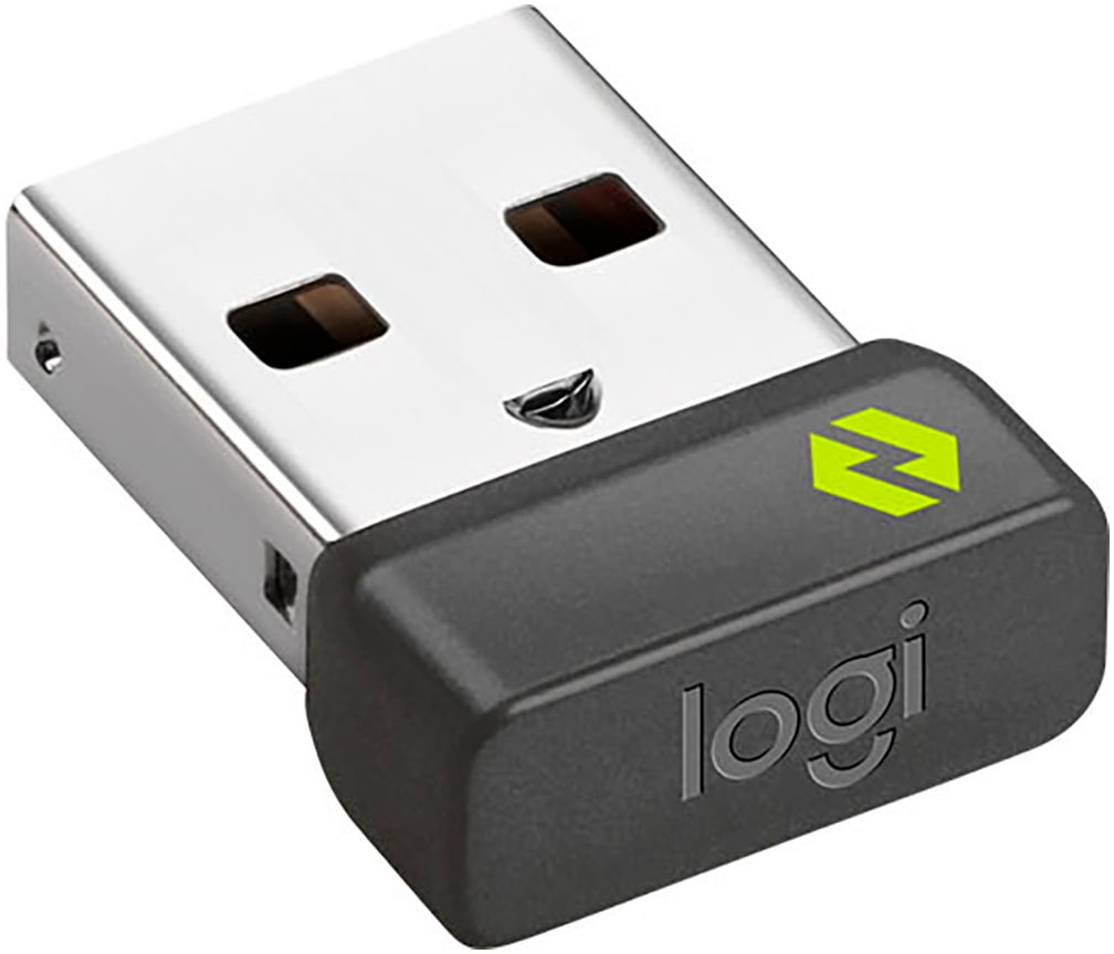 Logitech Tastatur »MX Keys for Business«, (Angenehmes Tippen-Antirutsch-Füße-Fn-Tasten-Lautstärkeregler-Multimedia-Tasten-USB-Anschluss-Ziffernblock-Windows-Sperrtaste)