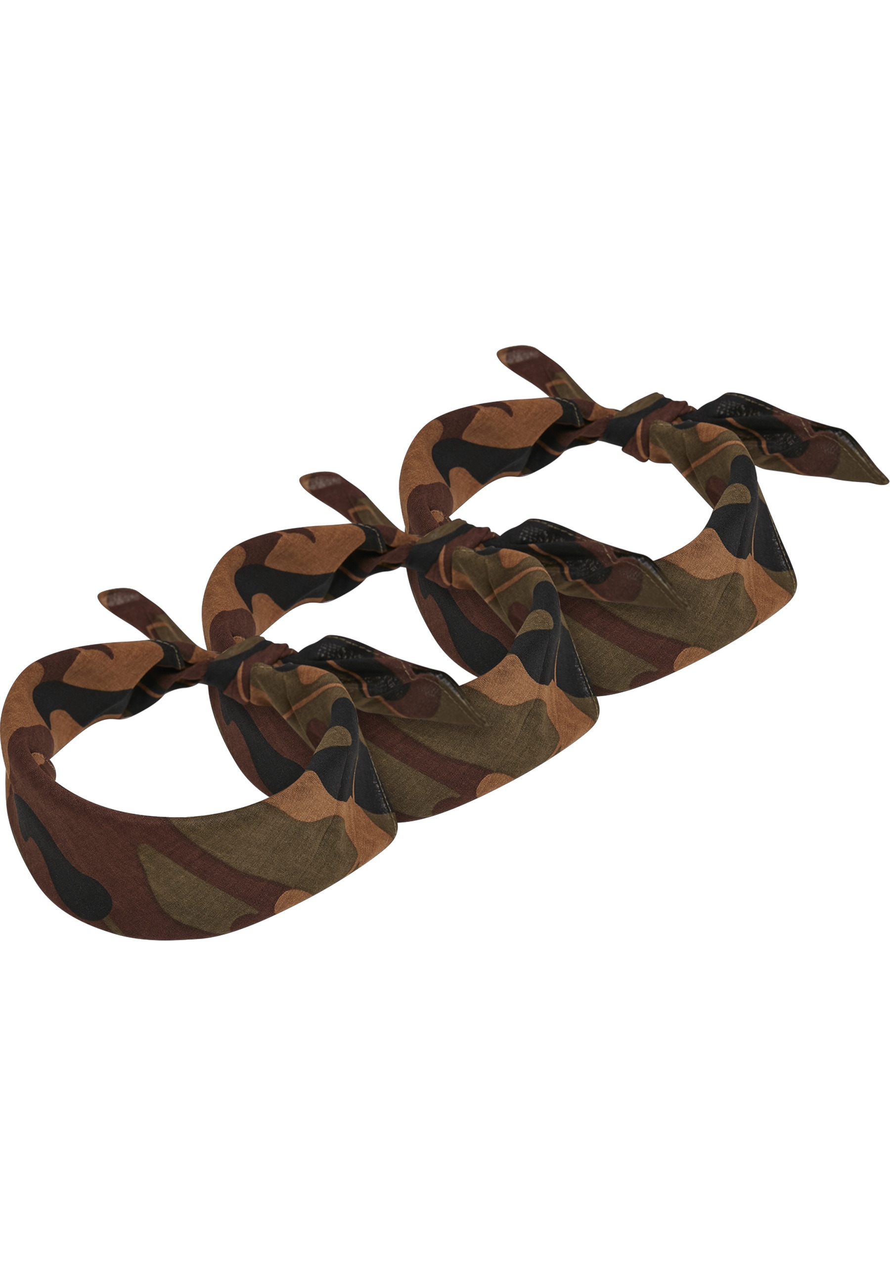 URBAN CLASSICS Loop "Urban Classics Unisex Bandana 3-Pack" 1 Stk. günstig online kaufen