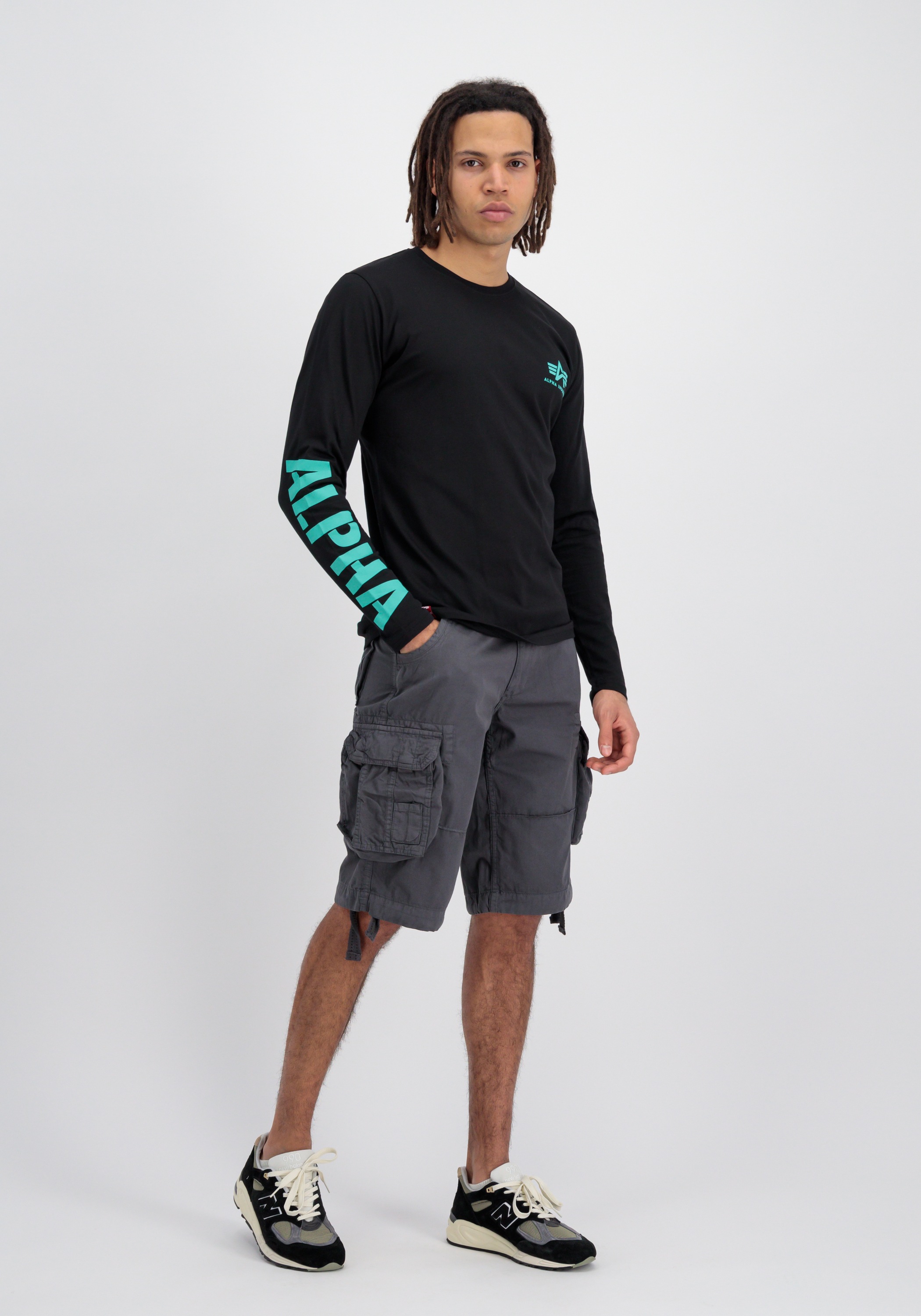 Alpha Industries Shorts »Alpha Industries Men - Shorts Jet Short«