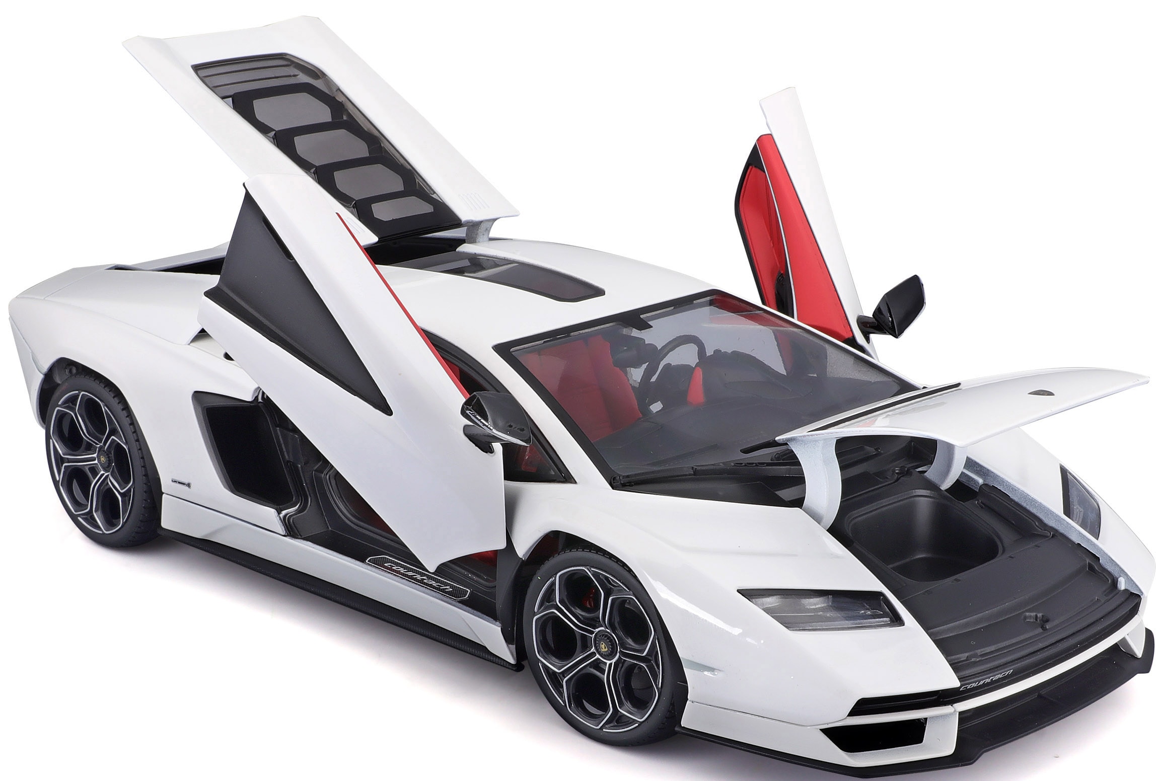 Maisto® Modellauto »Lamborghini LPI 800-4, weiß«, 1:18