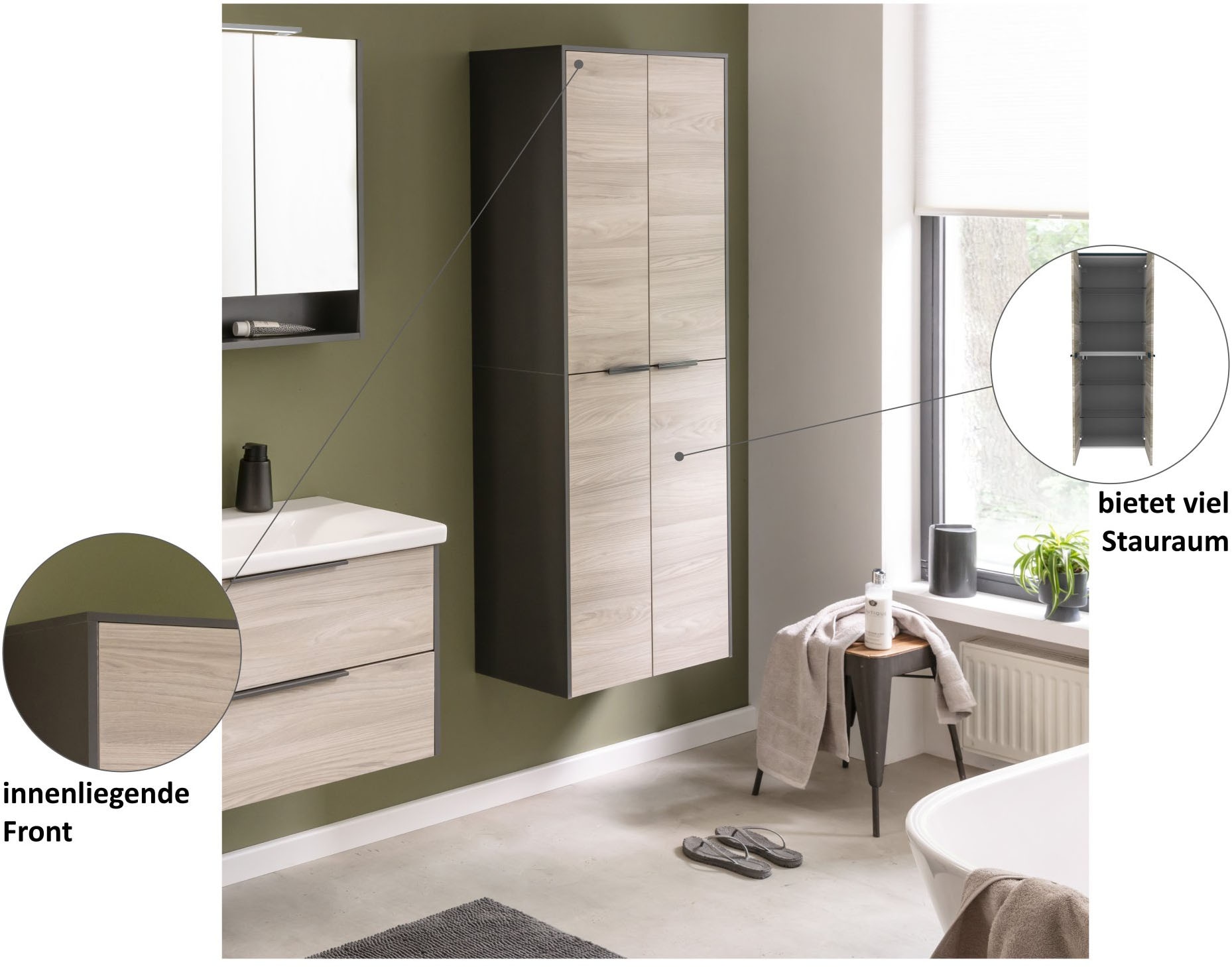 FACKELMANN Hochschrank