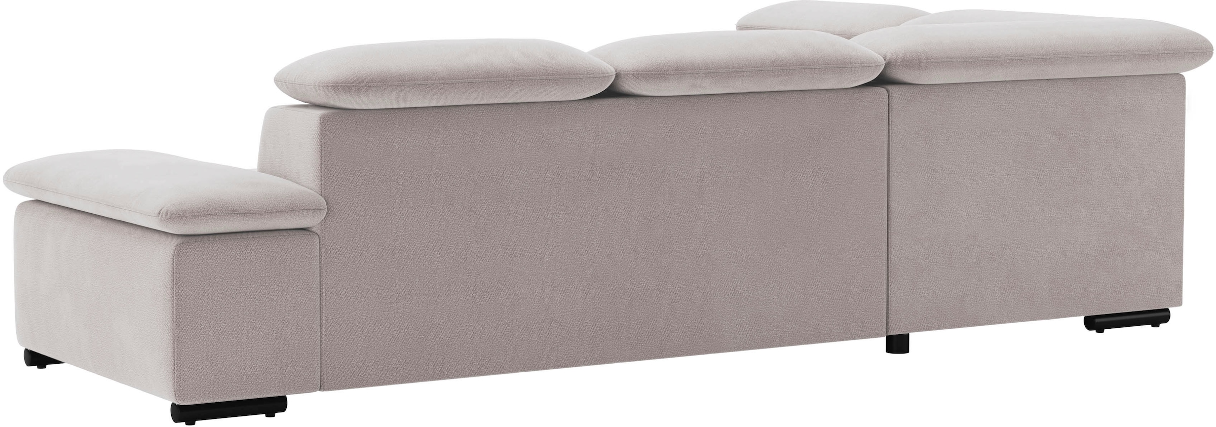 sit&more Ecksofa »Alcudia L-Form«, wahlweise mit Bettfunktion