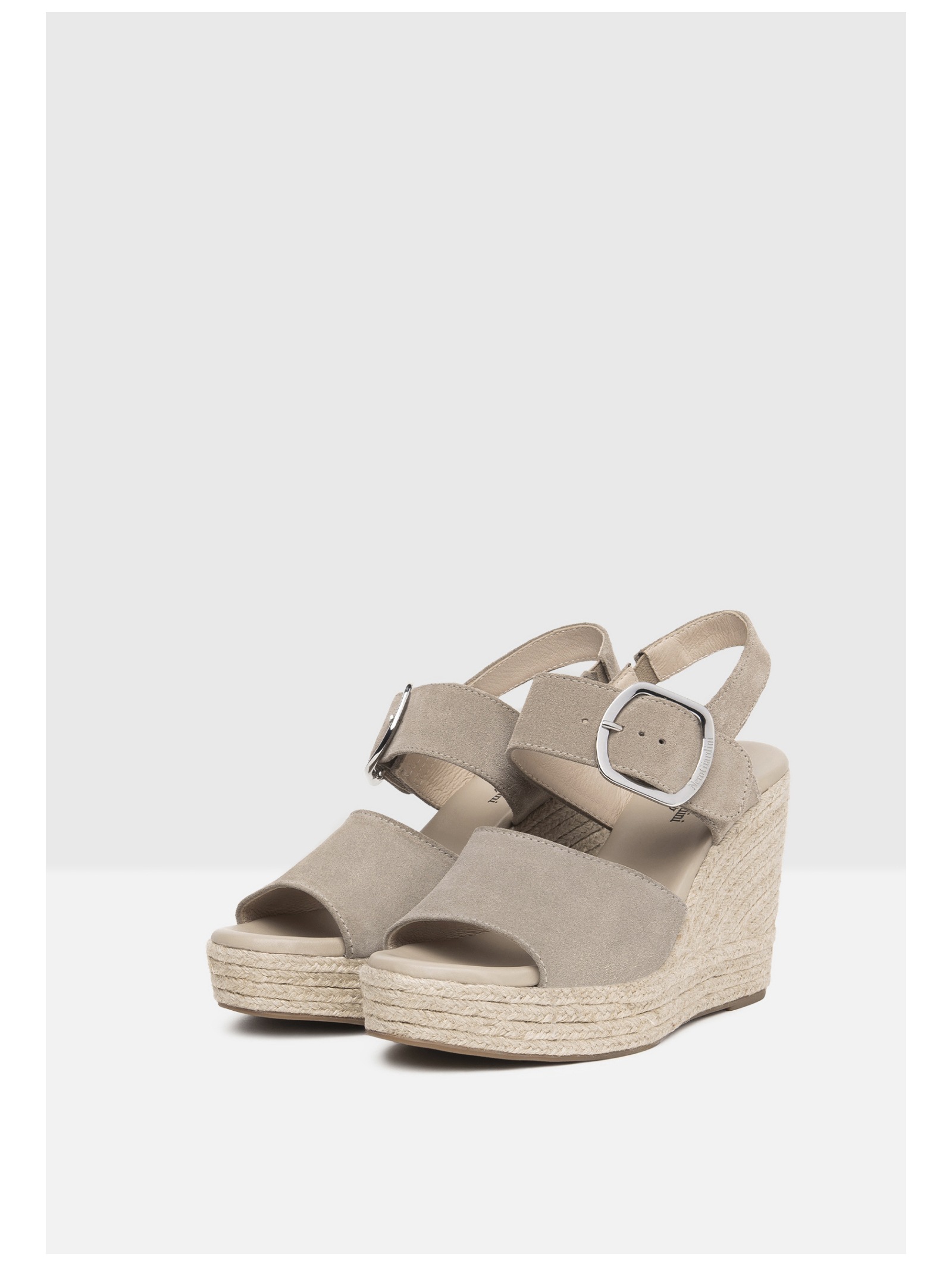 Nero Giardini Keilsandalette »Nero Giardini Sandalen Veloursleder«