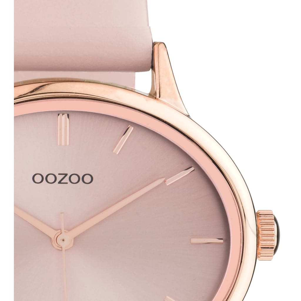 OOZOO Quarzuhr »C11052«, Armbanduhr, Damenuhr