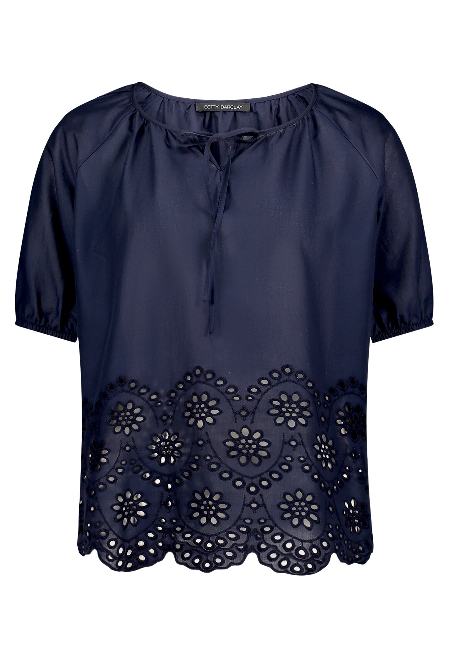 Betty Barclay Schlupfbluse »Damen mit Schmuckkanten«