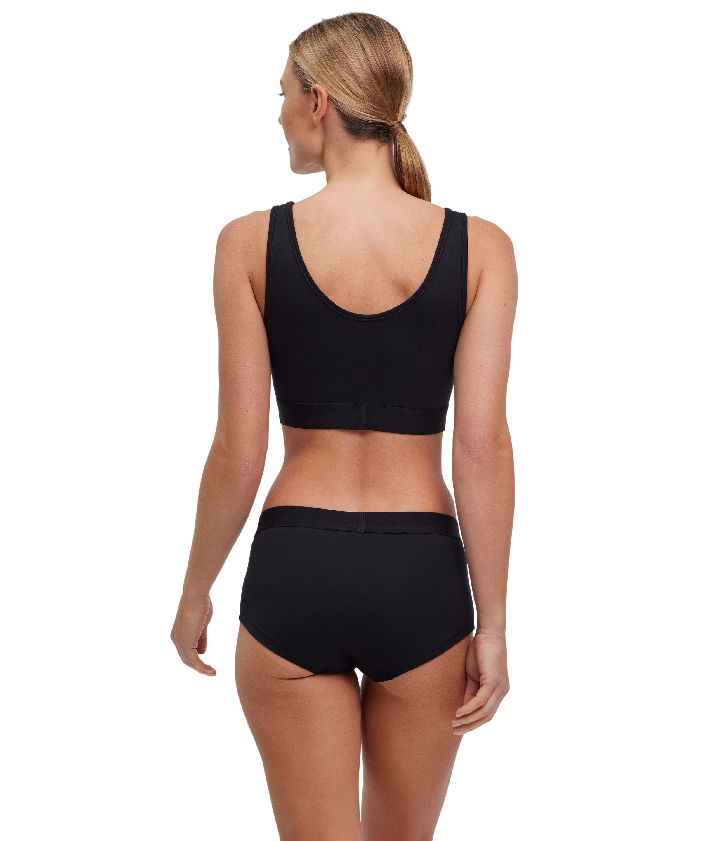 FALKE Hipster »Daily Comfort« 2erPack,  Logobund, Cotton-Mix, glatt, weich