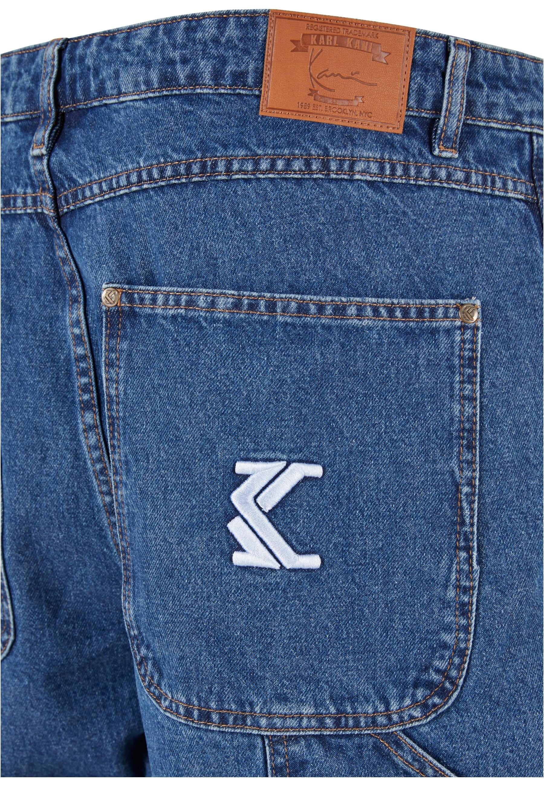 Karl Kani Bequeme Jeans »Karl Kani Herren KMI-PL063-092-05 KK Retro Baggy Workwear Denim«