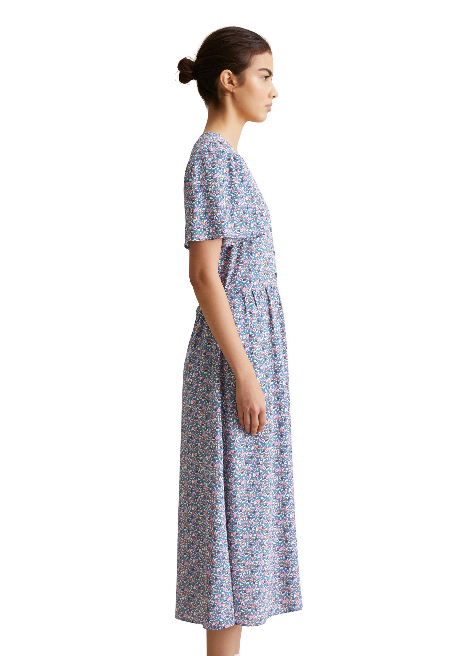 Marc OPolo DENIM "aus bedrucktem Viskose-Crêpe" günstig online kaufen