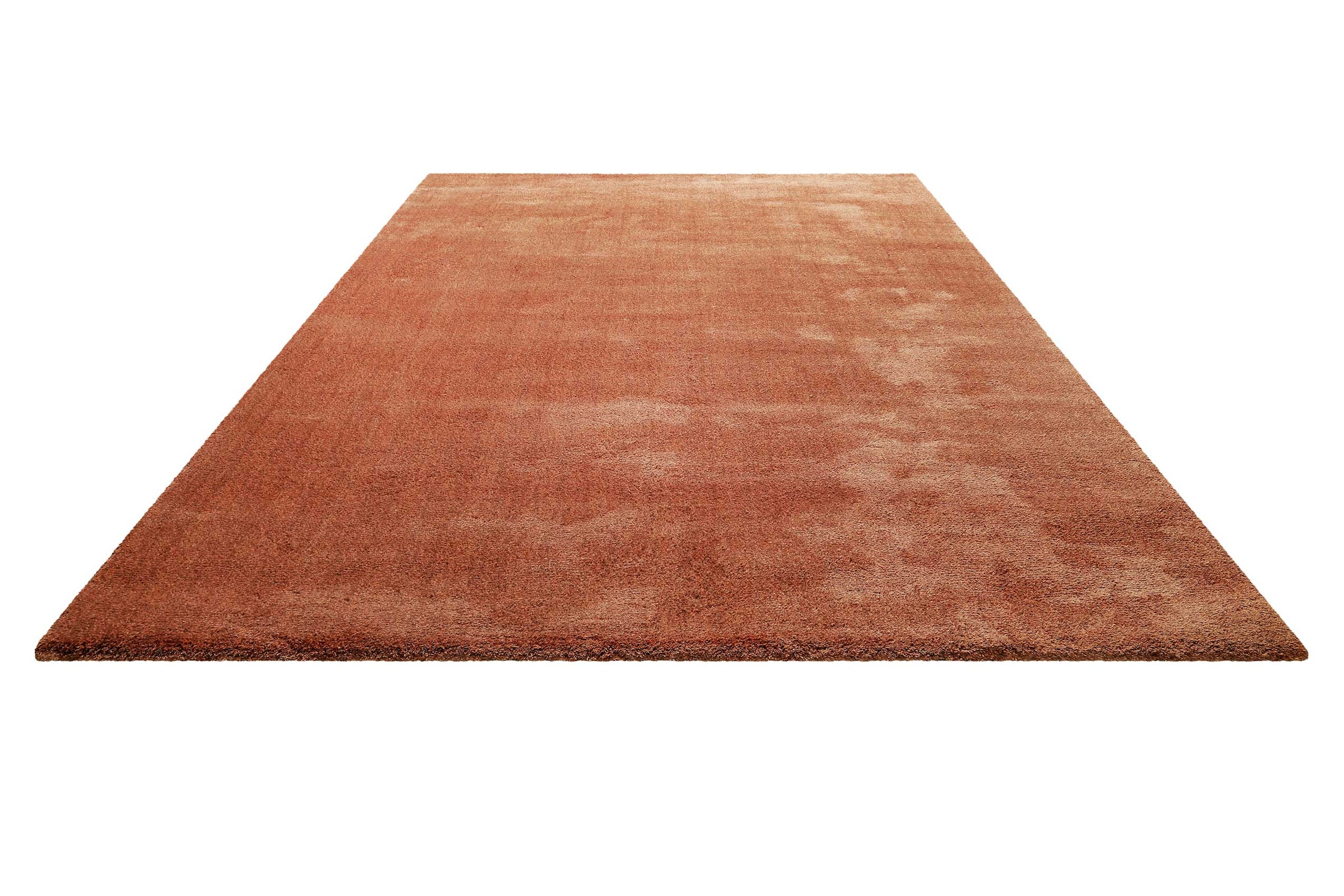 Homie Living Teppich »Sienna«, rechteckig, 20 mm Höhe, Hochflor, Microfaser, uni, weich & kuschelig, Wohnzimmer, Schlafzimmer