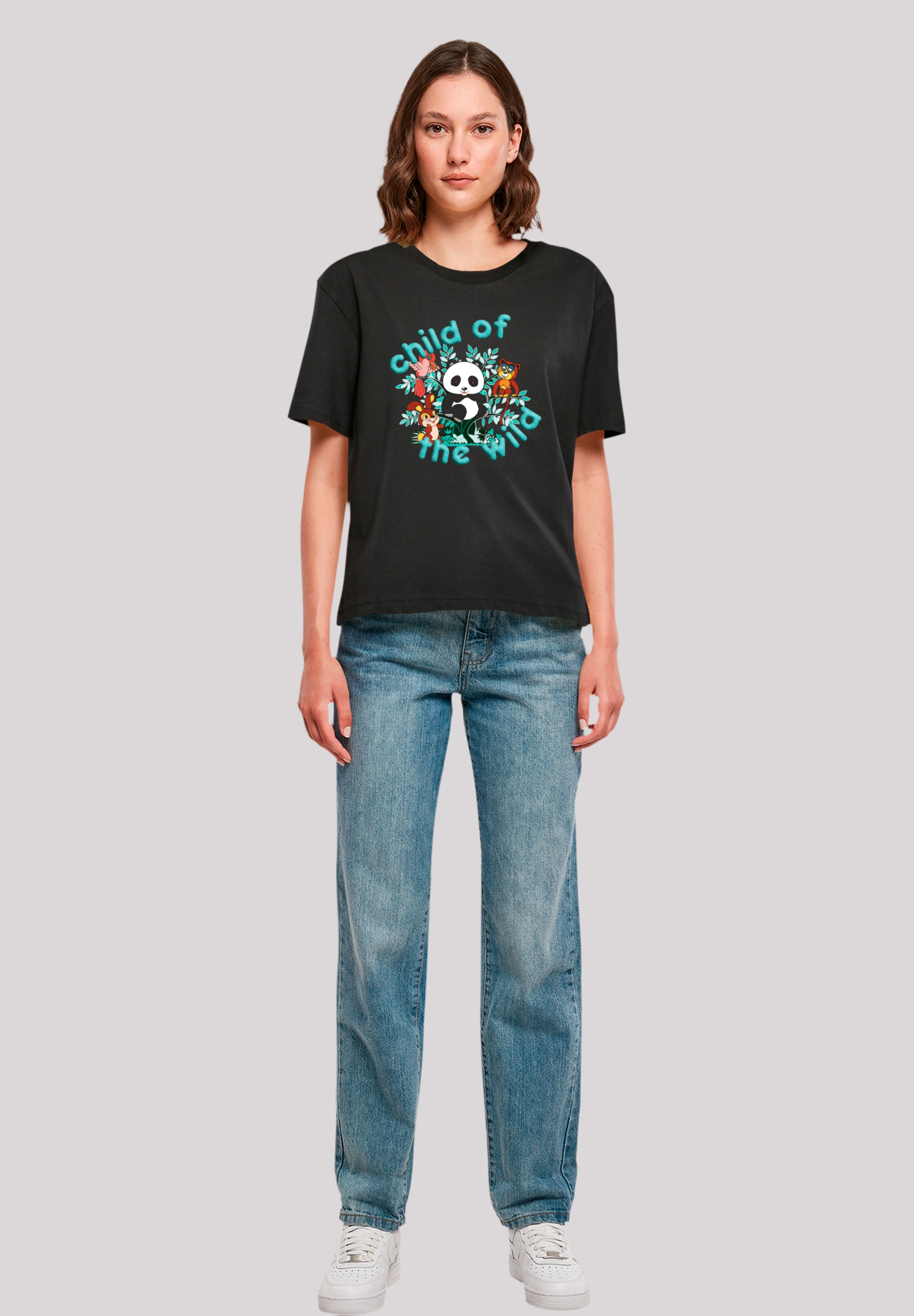 F4NT4STIC T-Shirt »Tao Tao Child Of The Wild« Retro, Heroes of Childhood, TV Serie