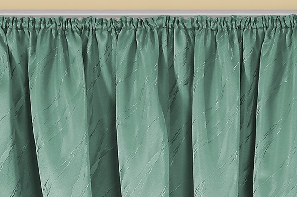 Weckbrodt Vorhang »Linz«, (1 St.), Jacquard, blickdicht, edler Glanz, mit Raffhalter, Gardine, Store