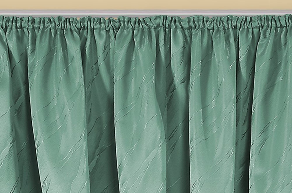 Thumbnail - Weckbrodt Vorhang "Linz" Kräuselband 1 Stk. tlg. Jacquard, blickdicht, edler Glanz, mit Raffhalter, Gardine, Store