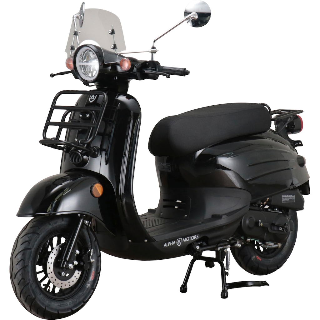 Alpha Motors Motorroller »Adria«, 50 cm³, 45 km/h, Euro 5, 3,1 PS, inkl. Windschild