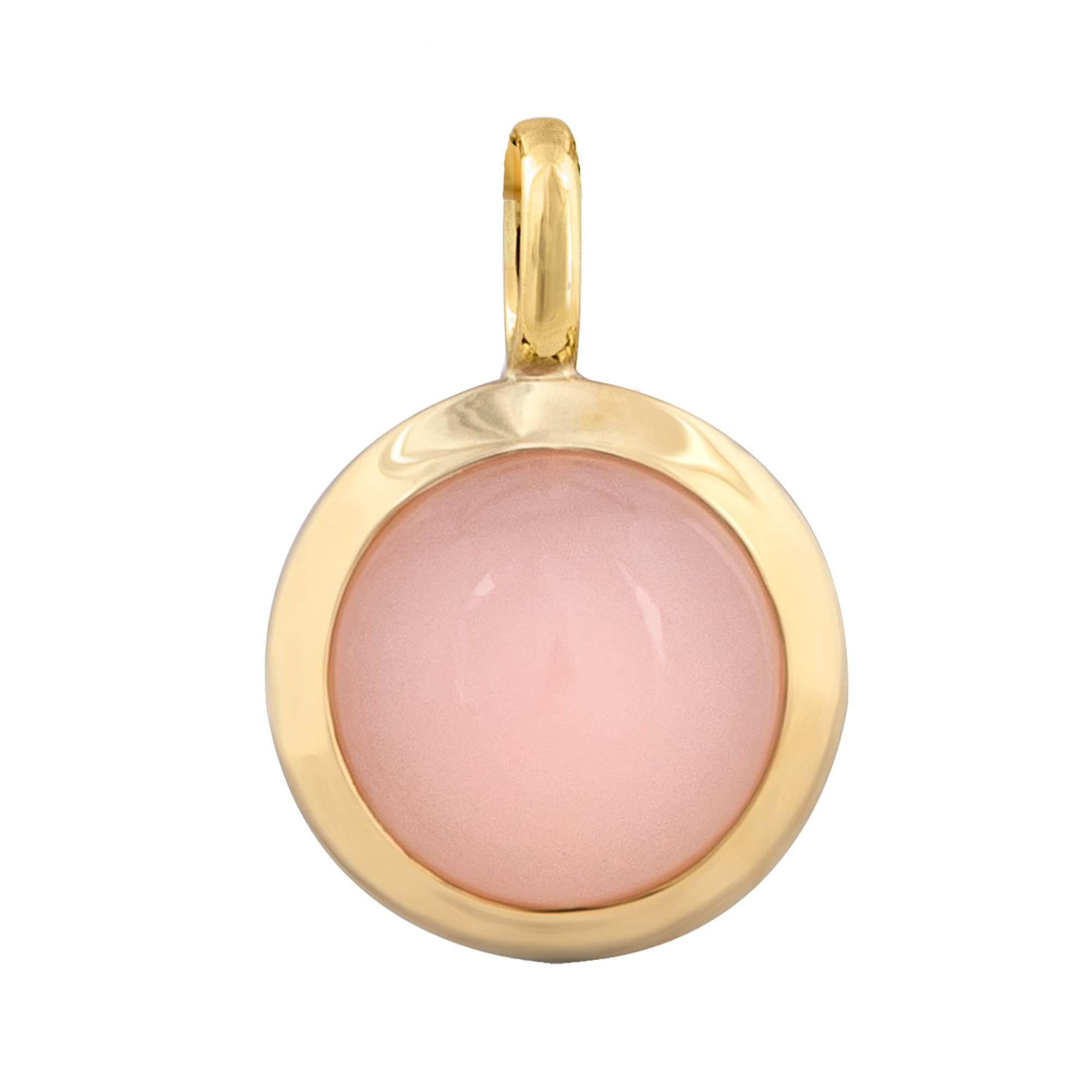 | gelb Gold pink« Kettenanhänger Orolino »585 BAUR kaufen Opal