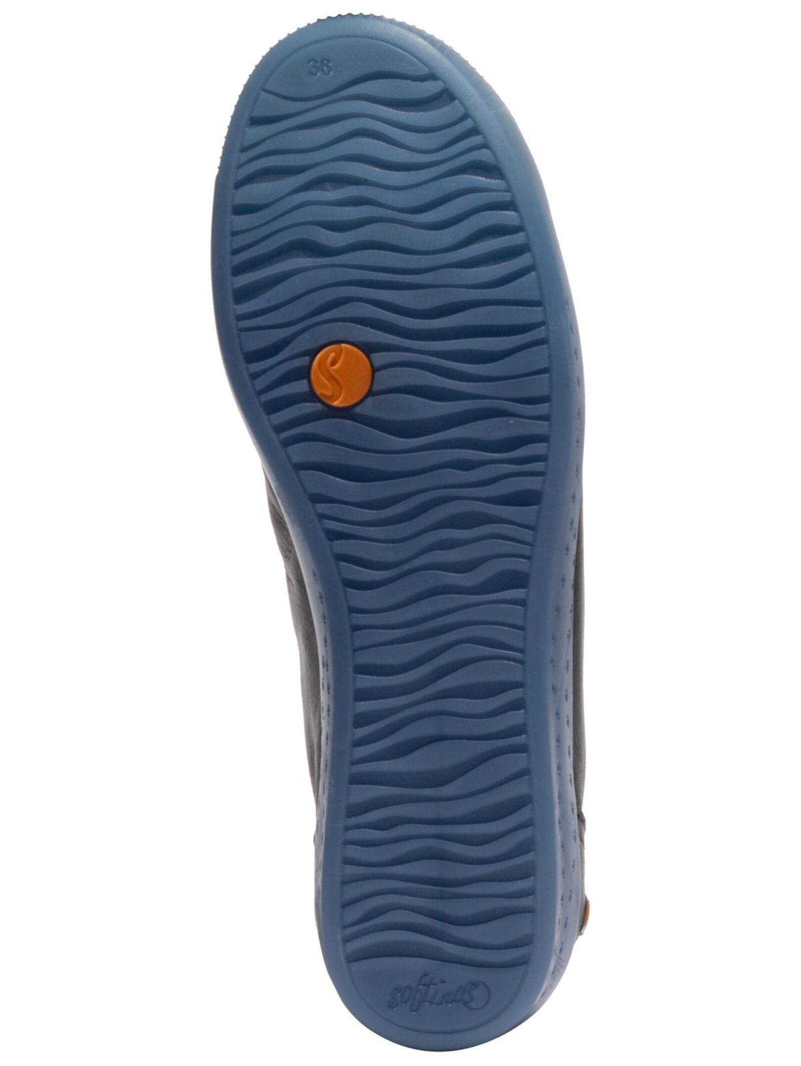 softinos Sneaker »softinos Sneaker Leder«