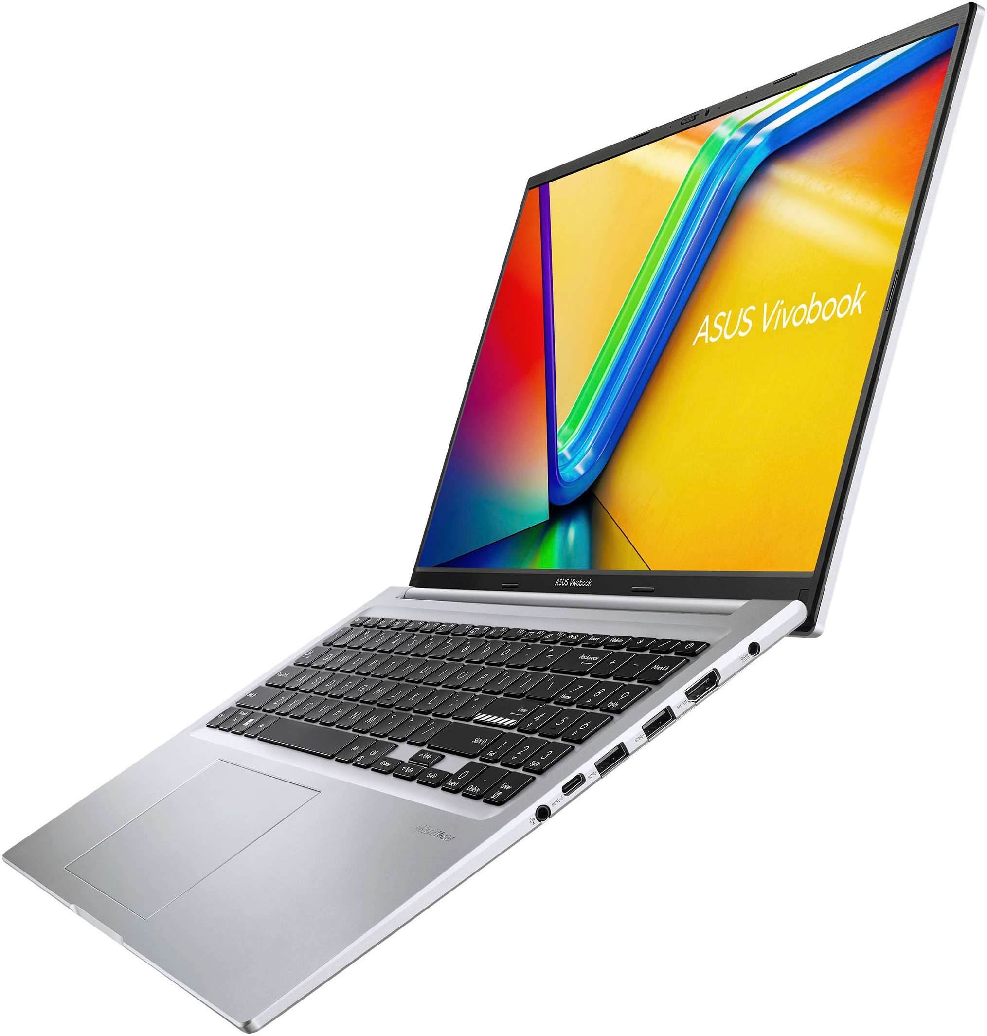 Asus Business-Notebook »Vivobook 16" Laptop, IPS Display, 8/16 GB RAM, Windows 11 Home«, 40,6 cm, / 16 Zoll, Intel, Core i5, Iris Xe Graphics, 1000 GB SSD