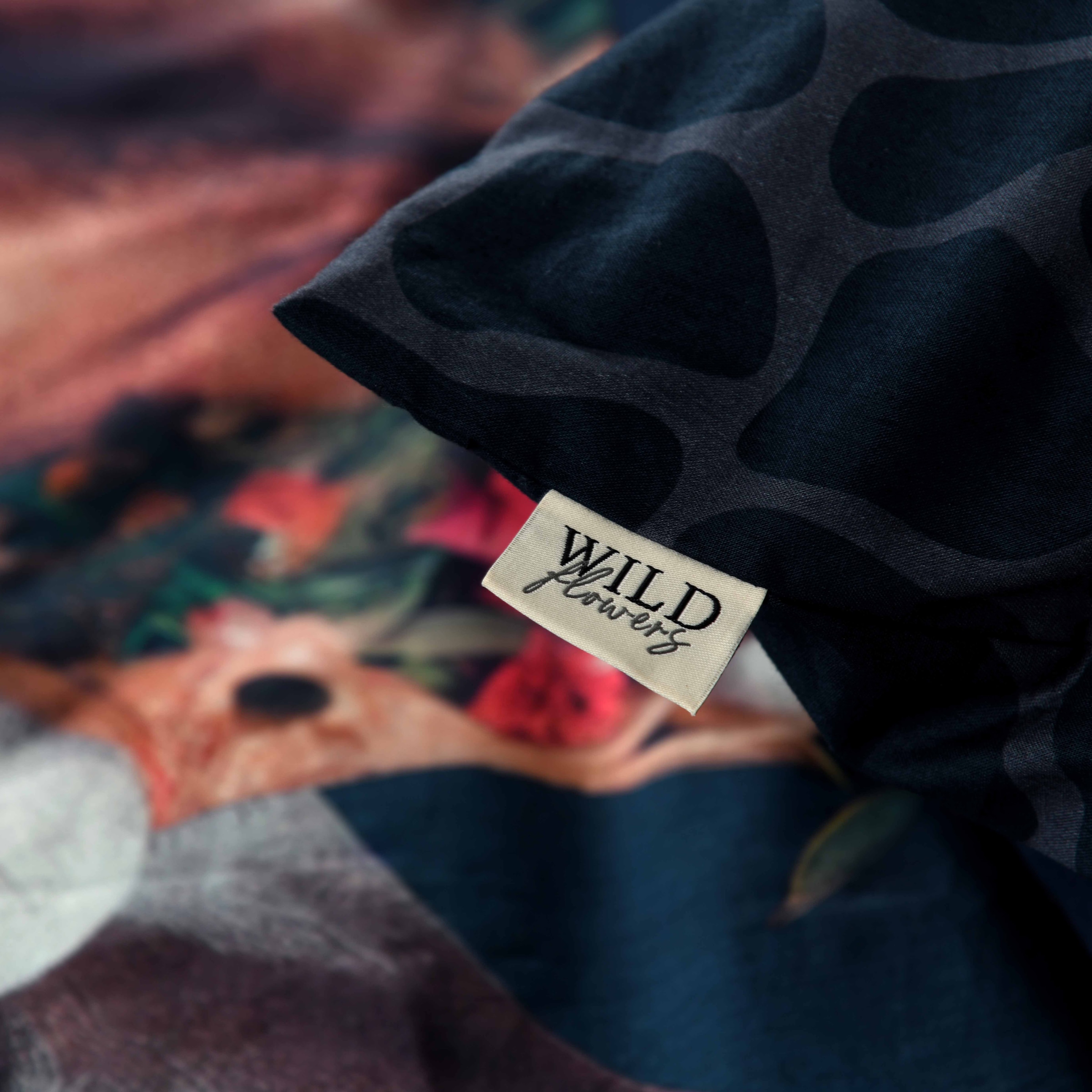 Herding Bettwäsche »Wild Flowers Giraffe« 2 Wendebettwäsche