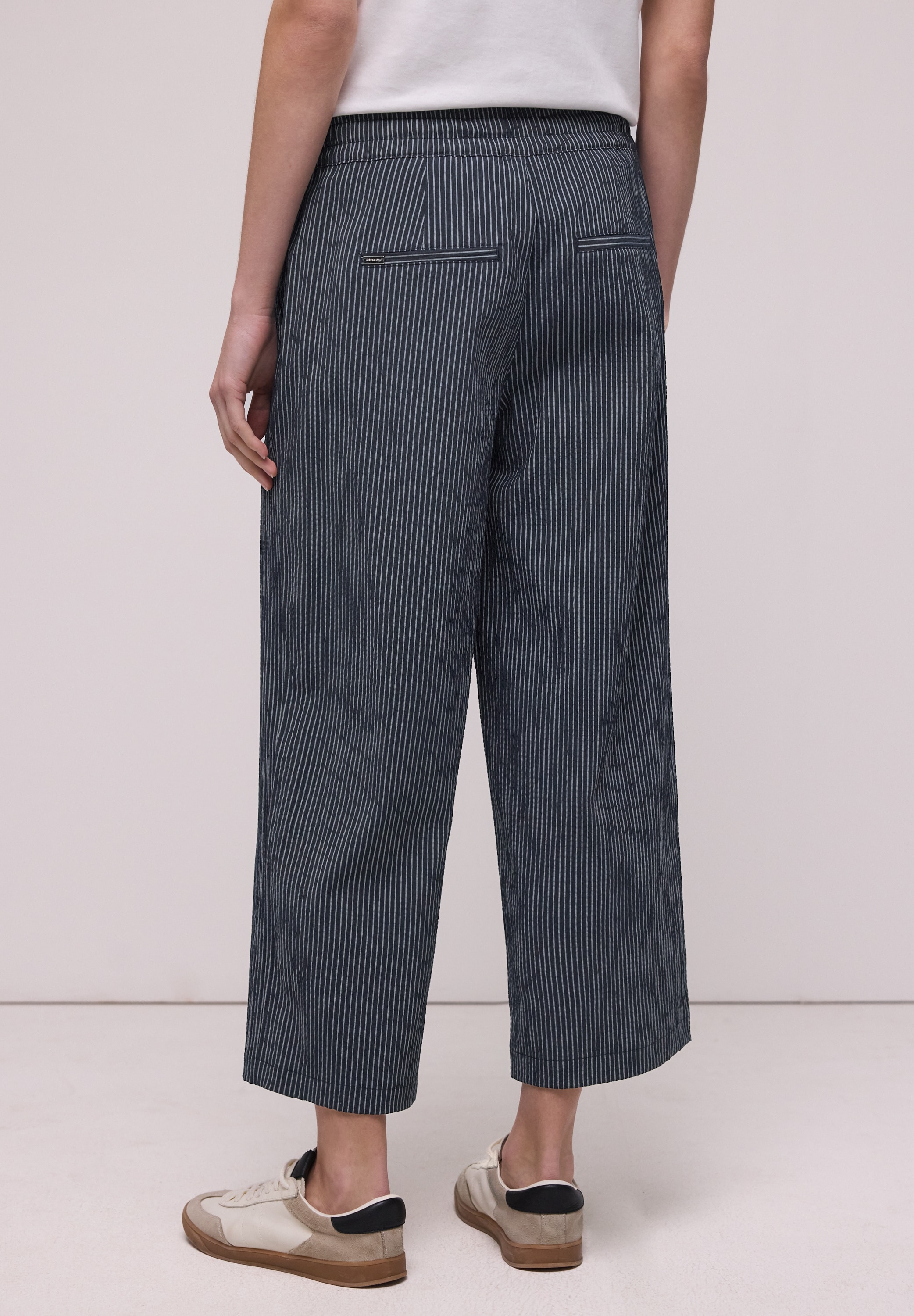 STREET ONE Stoffhose  High Waist