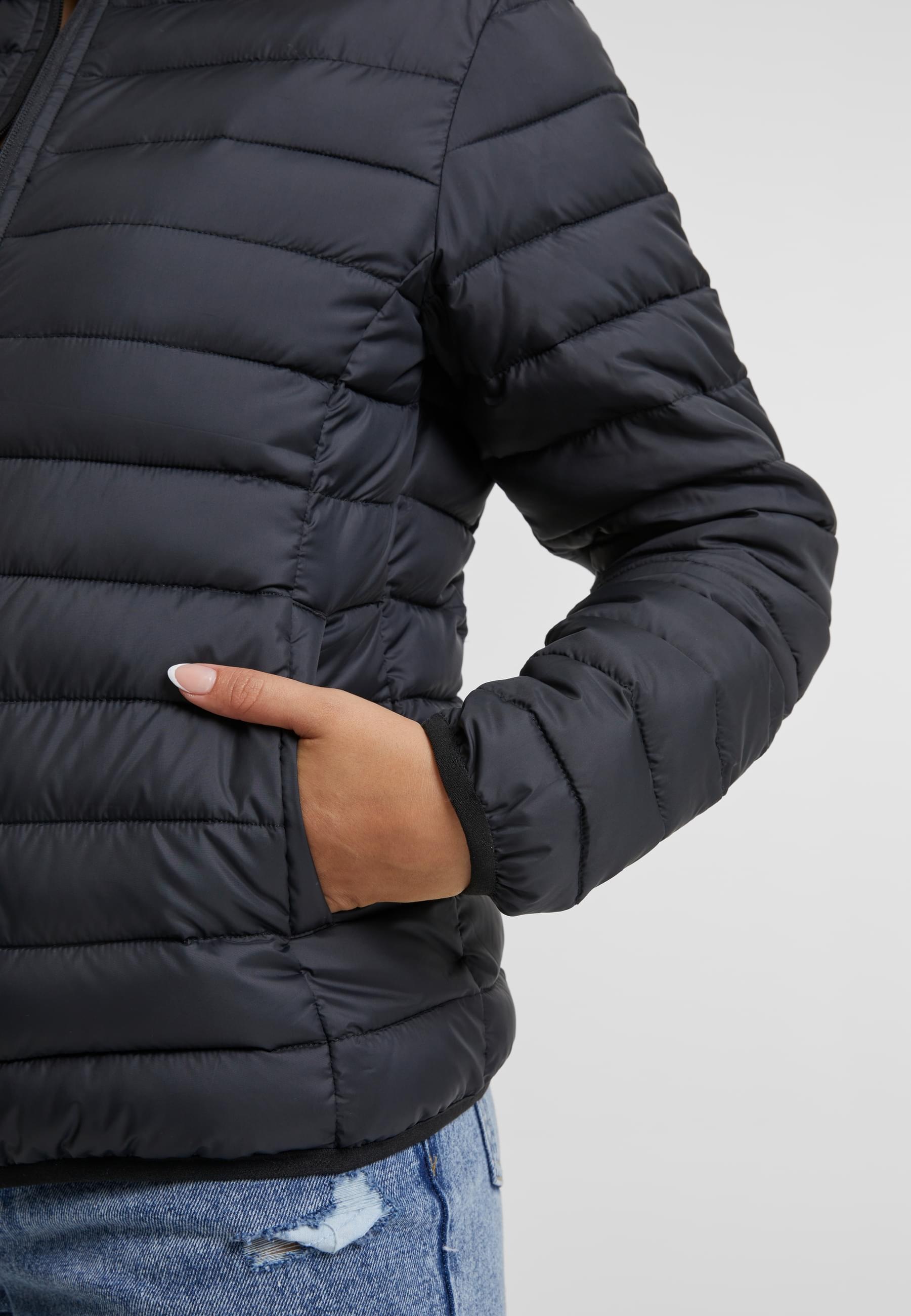 URBAN CLASSICS Allwetterjacke »Urban Classics Ladies Ultra Light Puffer Jacket«, (1 St.), ohne Kapuze