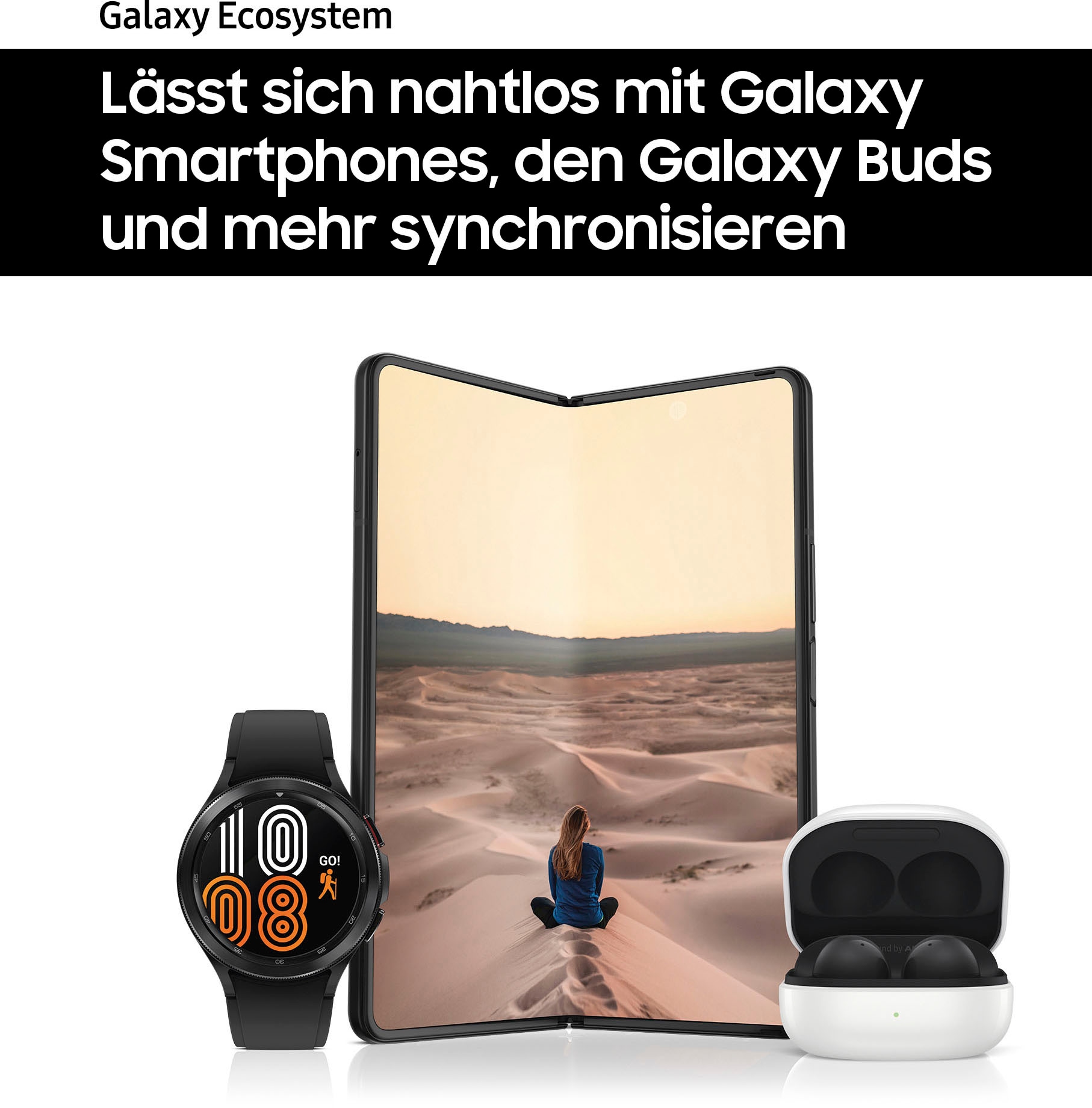 Samsung Smartwatch »Galaxy Watch 4 classic-42mm LTE«, (Wear OS by Google Fitness Uhr, Fitness Tracker, Gesundheitsfunktionen)
