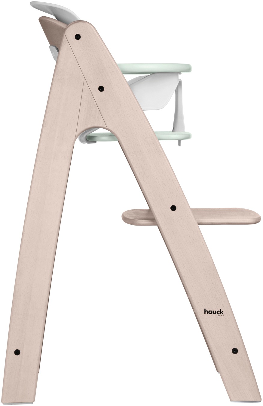 Hauck Hochstuhl »Arketa, Beech Whitewashed Mint«, mitwachsend; FSC® - schützt Wald - weltweit
