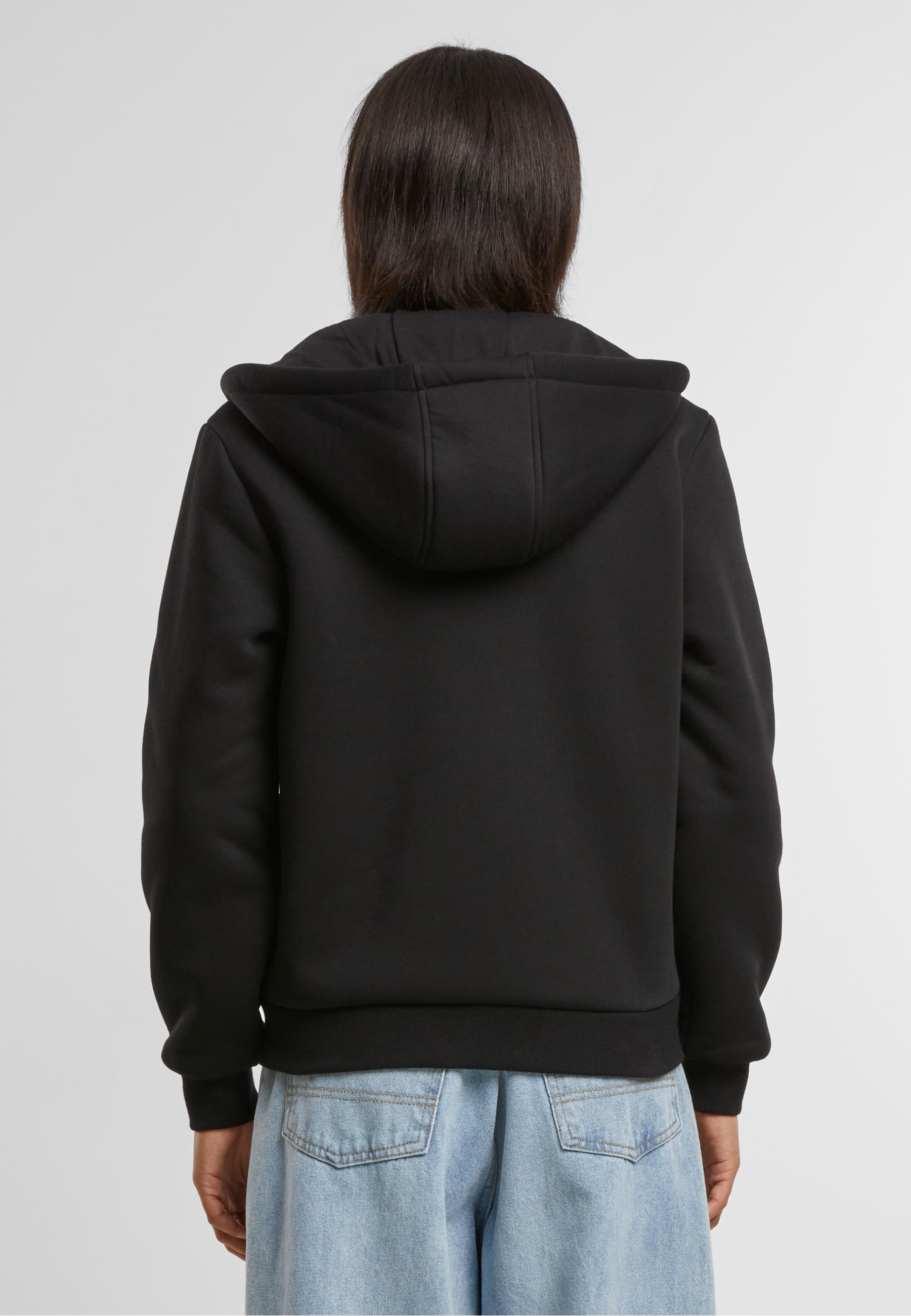 URBAN CLASSICS Sweatjacke »Urban Classics Ladies Bonded Sherpa Zip Hoody«