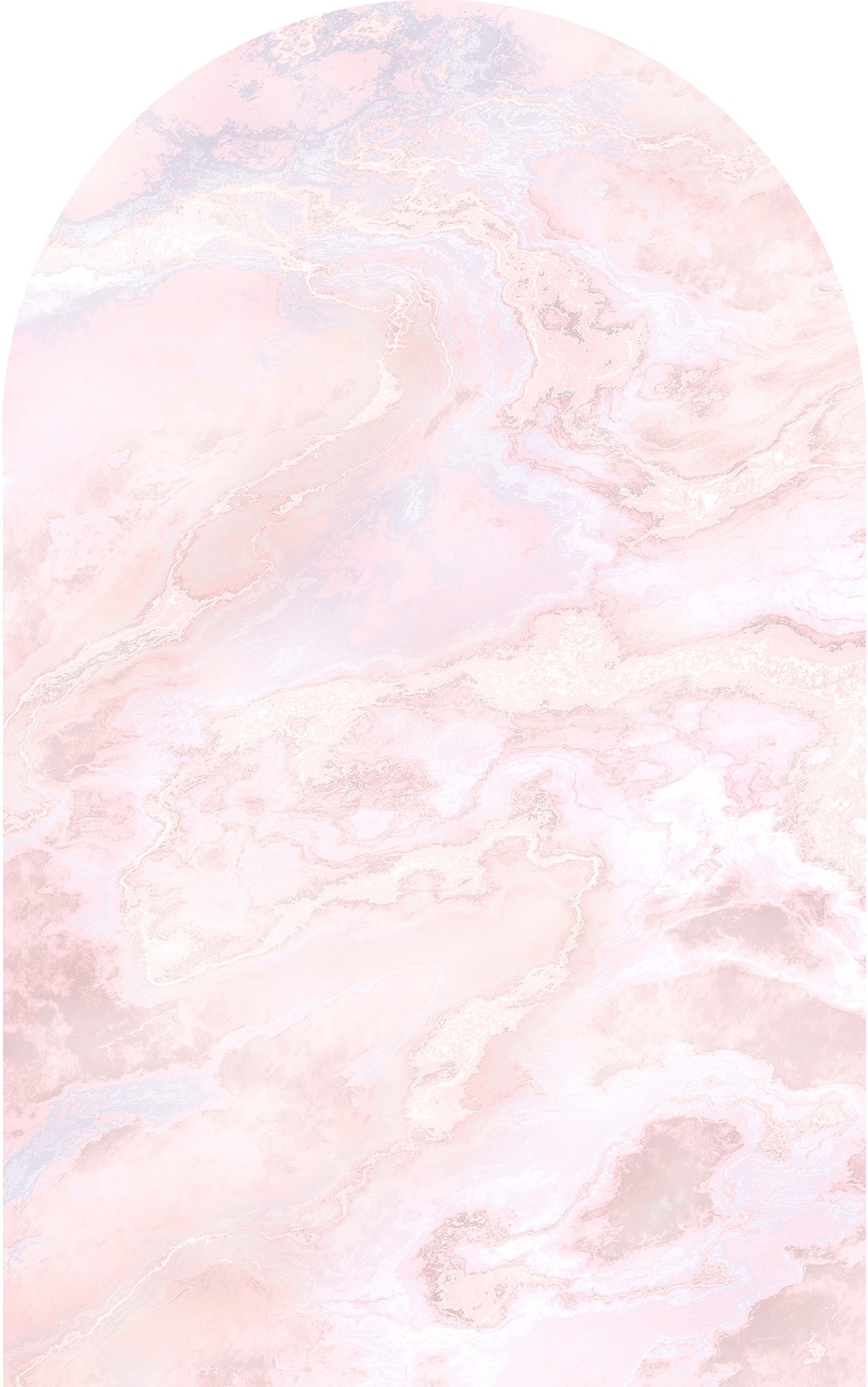 Komar Fototapete "Mármol Rosa", 127x200 cm (Breite x Höhe)