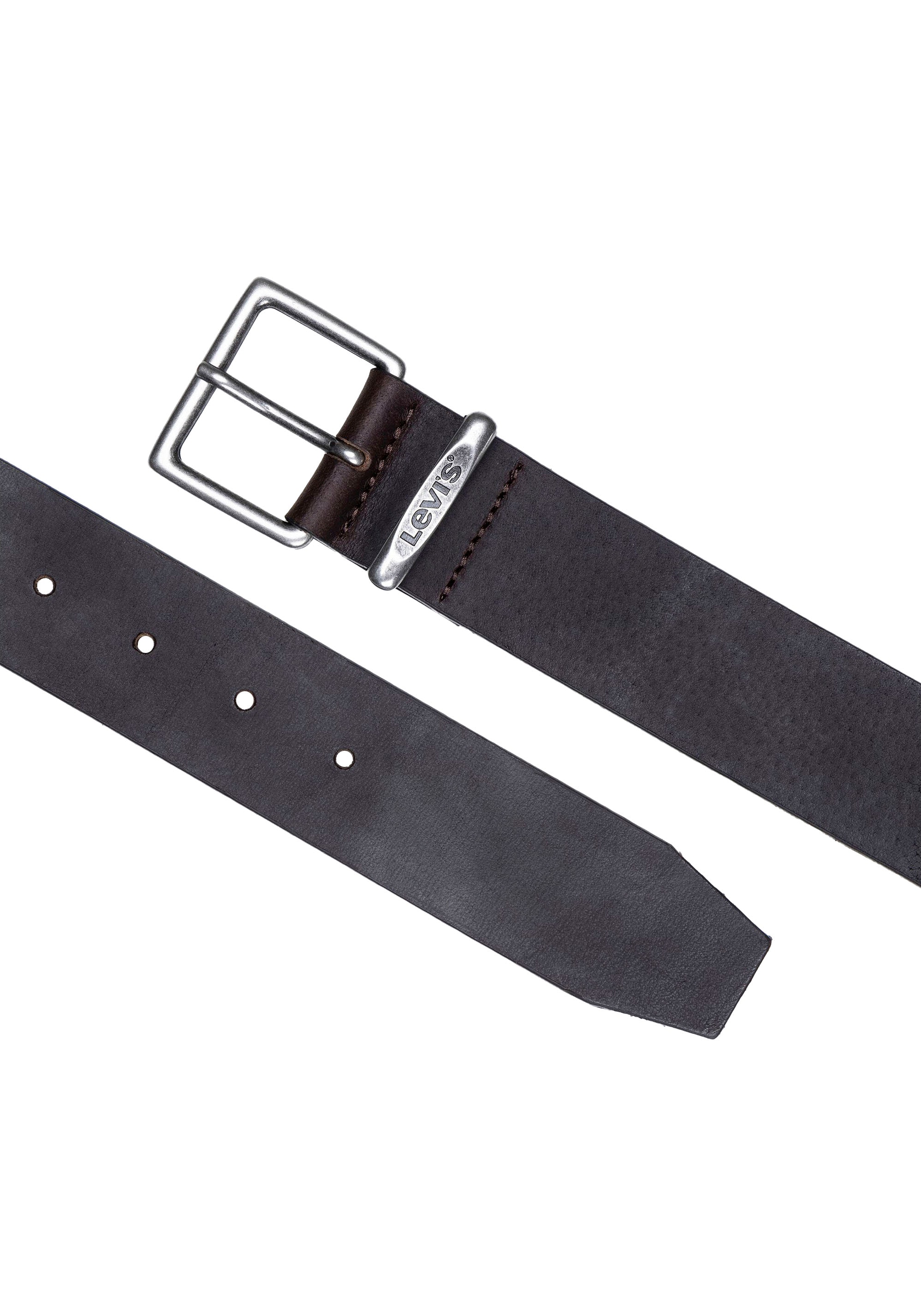 Levi's® Ledergürtel »FLAT KEEPER BELT«, mit Metallschnalle