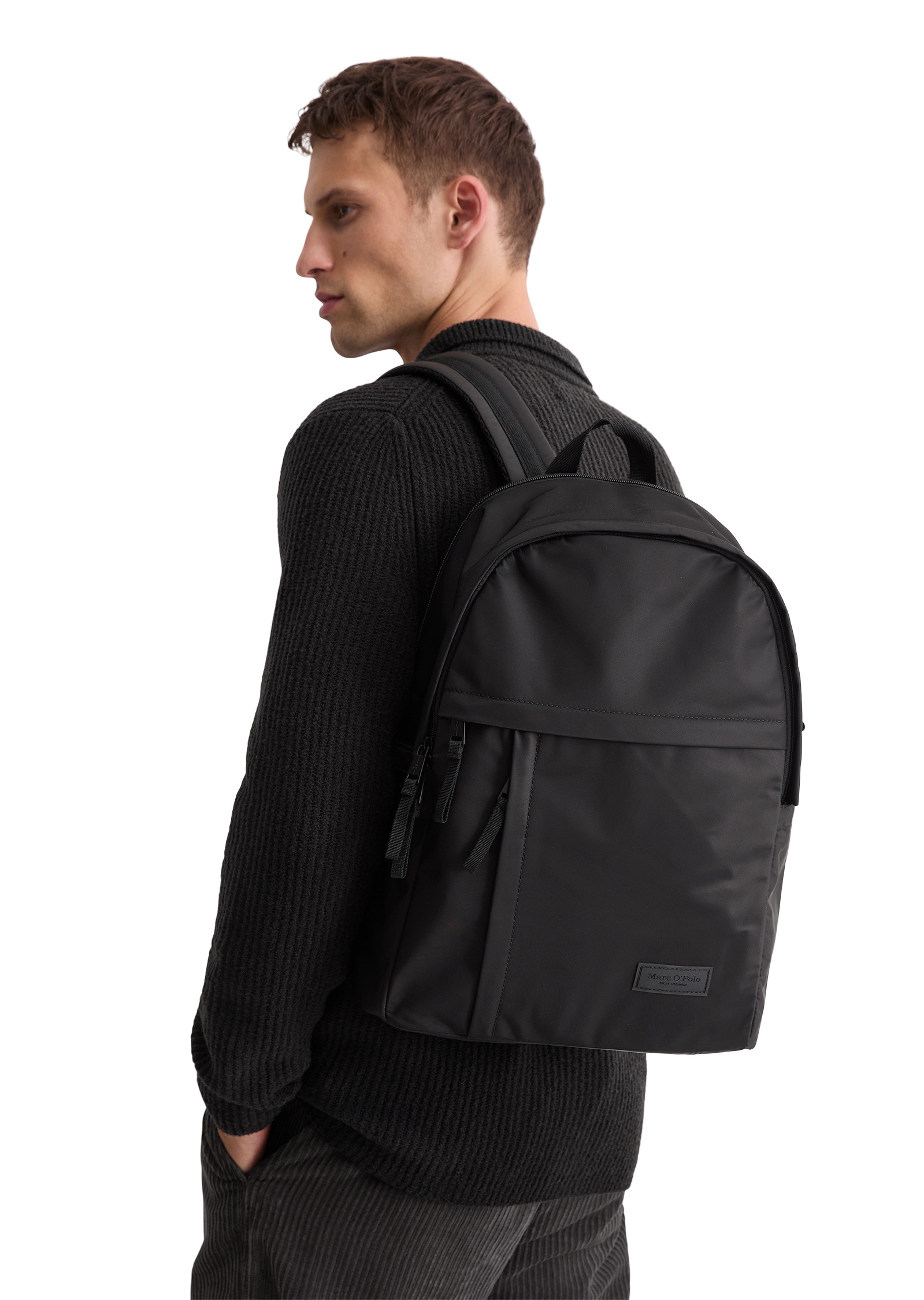 Marc O'Polo Rucksack »aus recyceltem Nylon«