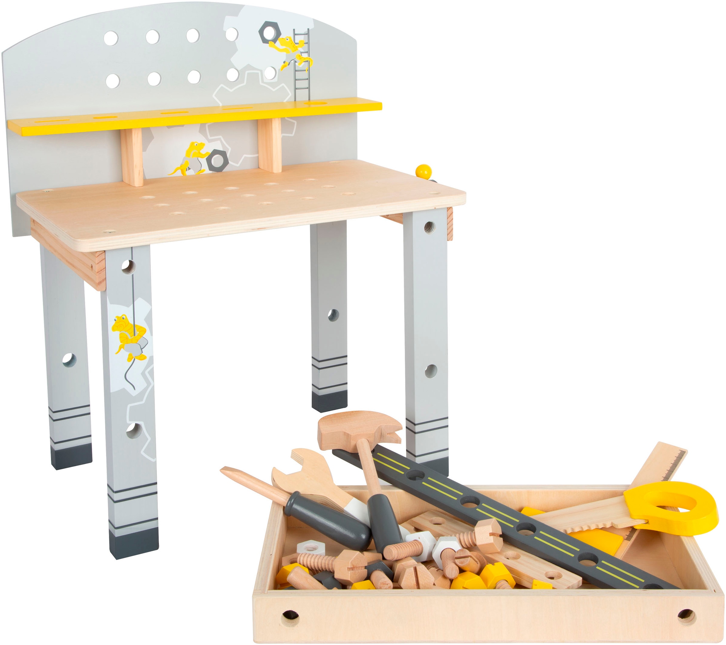 Small Foot Spielwerkbank »Werkbank kompakt Miniwob«