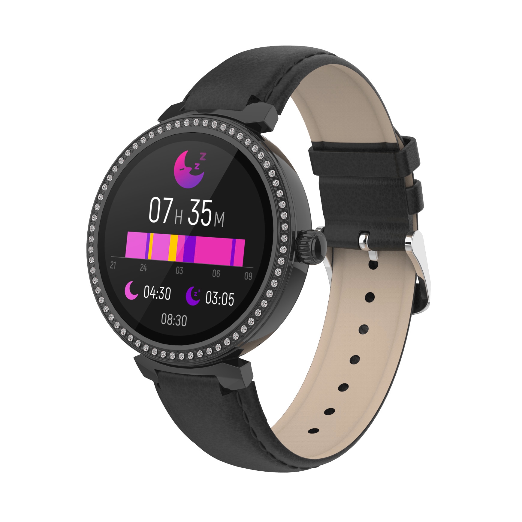 Denver Smartwatch »Smartwatch SWC-342«, (3,048 cm / 1,2 Zoll), 0,000578 GB,)