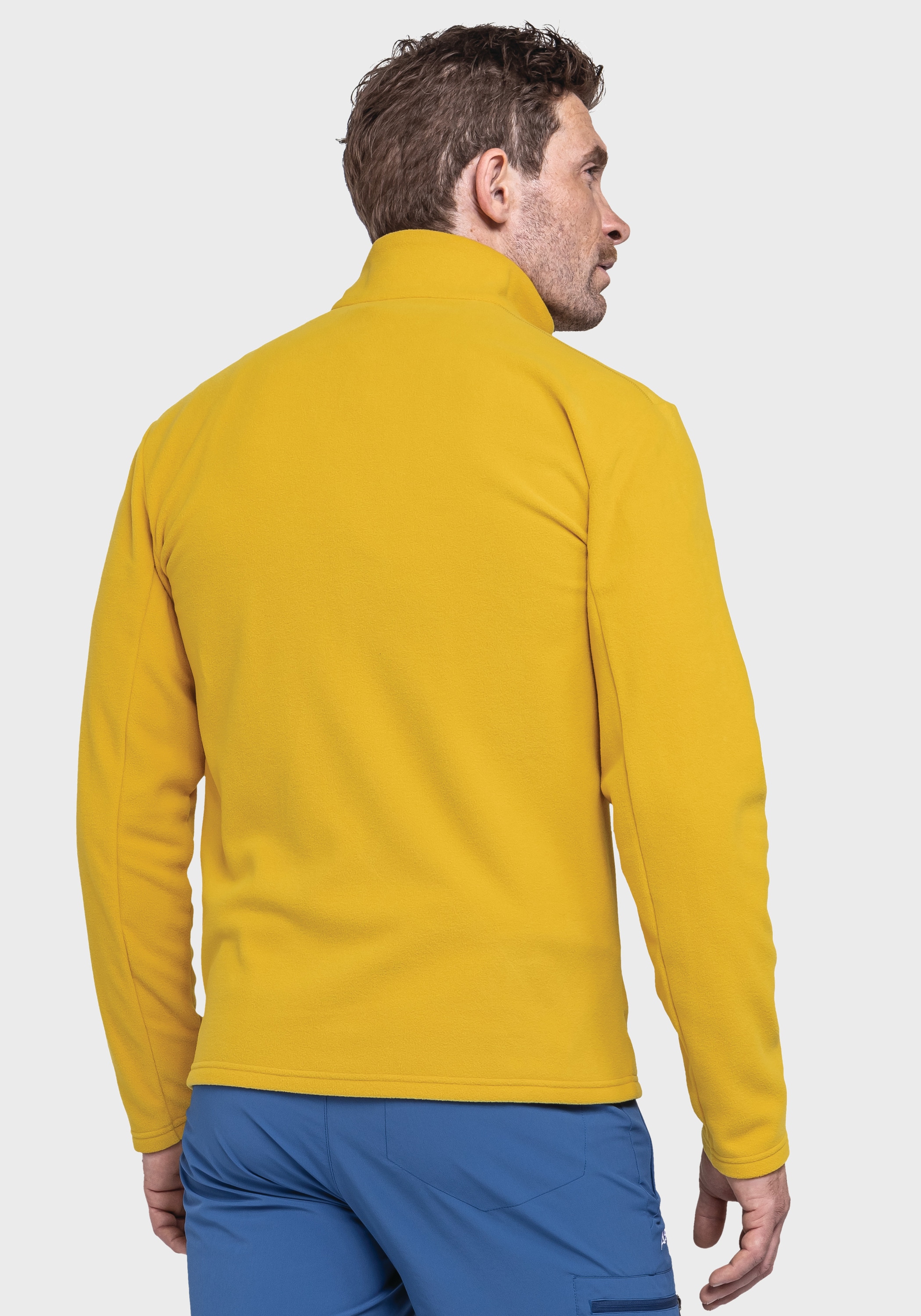Schöffel Fleecejacke »Hiking Fleece Jk Style Qutang MNS«, ohne Kapuze