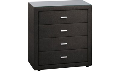 ADA trendline Nachttisch »Darcy«, mit Glasplatte kaufen ADA trendline Nachttisch »Darcy«, mit Glasplatte kaufen