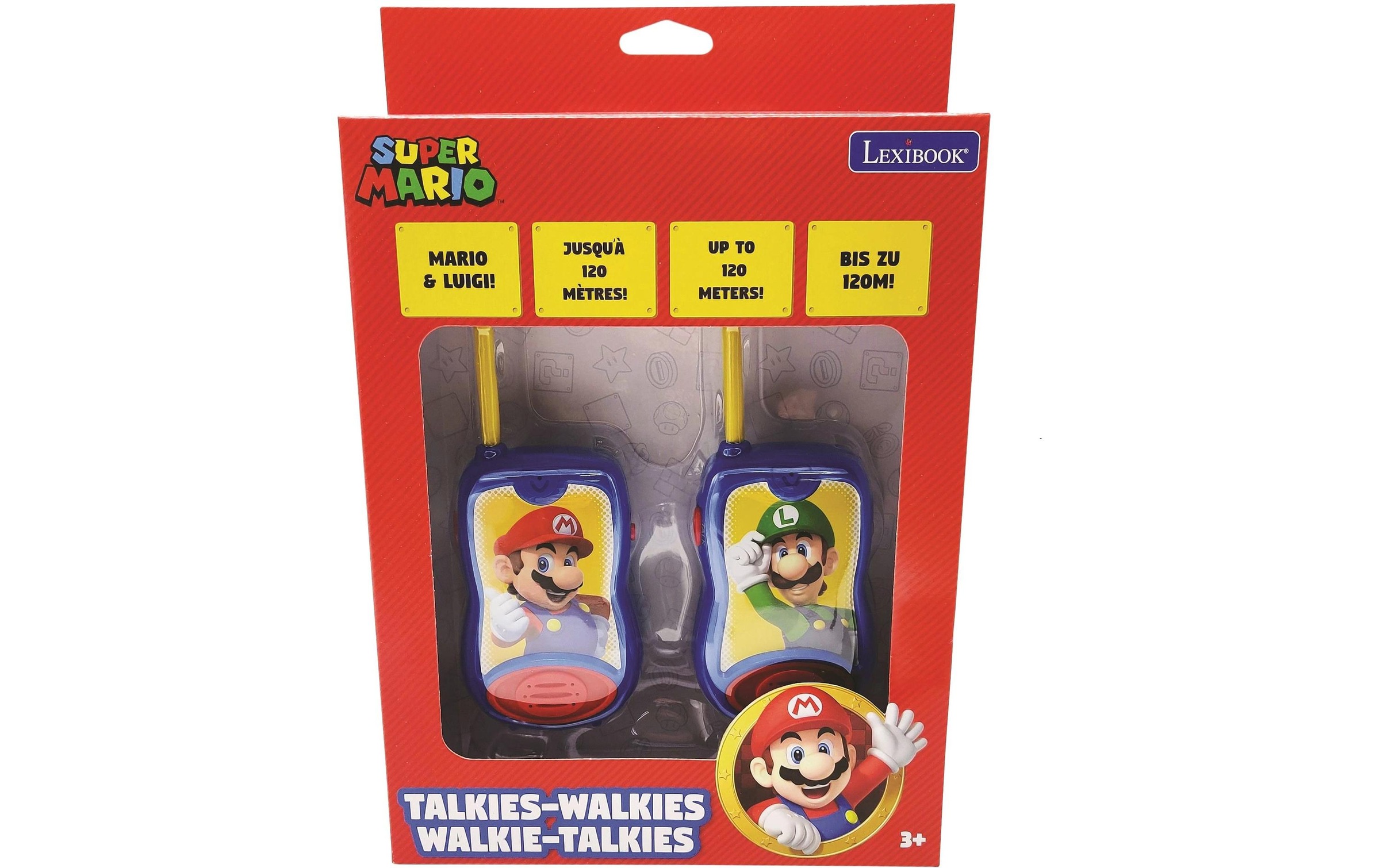 Lexibook® Walkie Talkie »Super Mario 120 m«