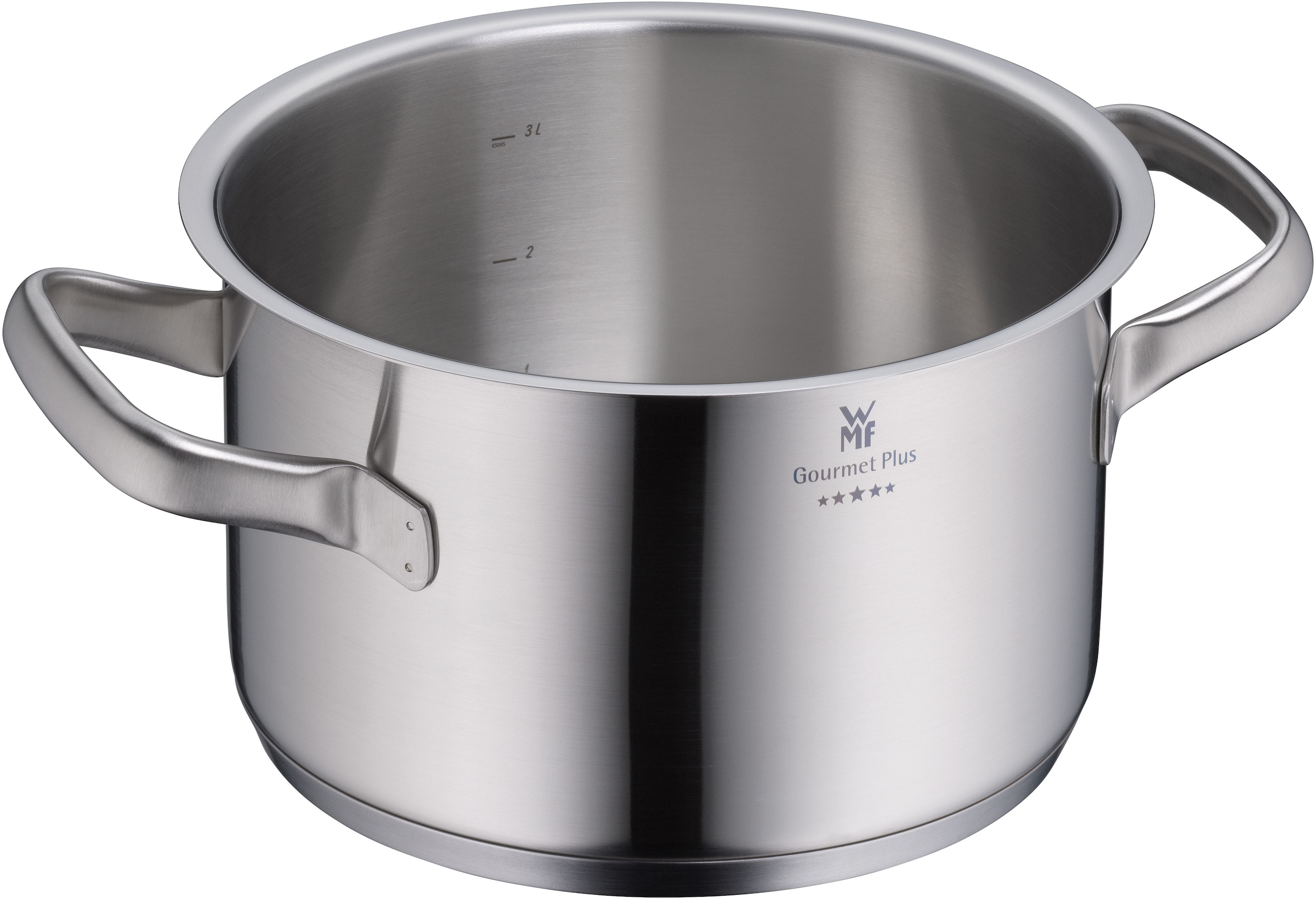 WMF Kochtopf »Gourmet Plus« 2 Stk. tlg. Cromargan® Edelstahl Rostfrei 18/10