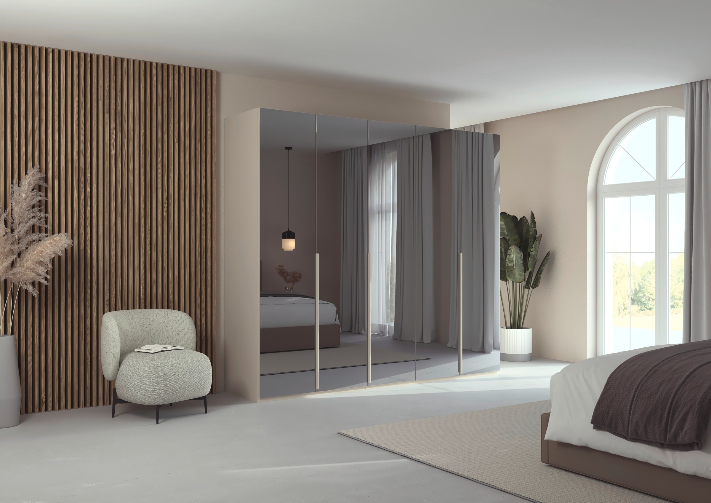LeGer Home by Lena Gercke Kleiderschrank "Serina", (in 3 verschiedenen Auss günstig online kaufen