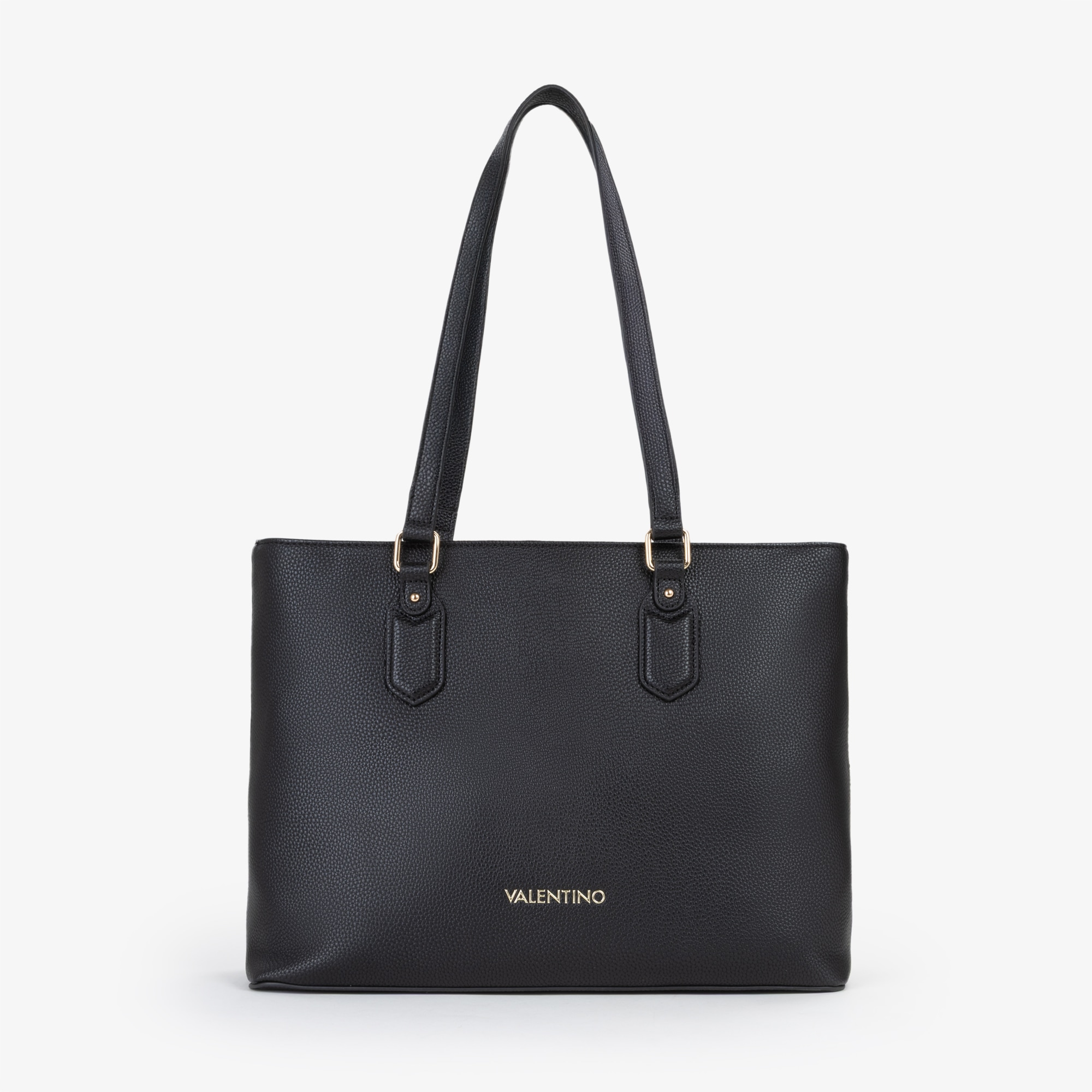 VALENTINO BAGS Shopper "BRIXTON" Damen Umhängetasche, Schultertasche mit Metall-Logo