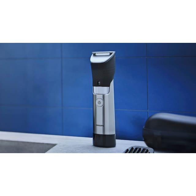 Philips Bartschneider »Series 9000 BT9810/15«, 1 Aufsätze, 30  Längeneinstellungen, 1 Kammaufsatz und Reiseetui | BAUR