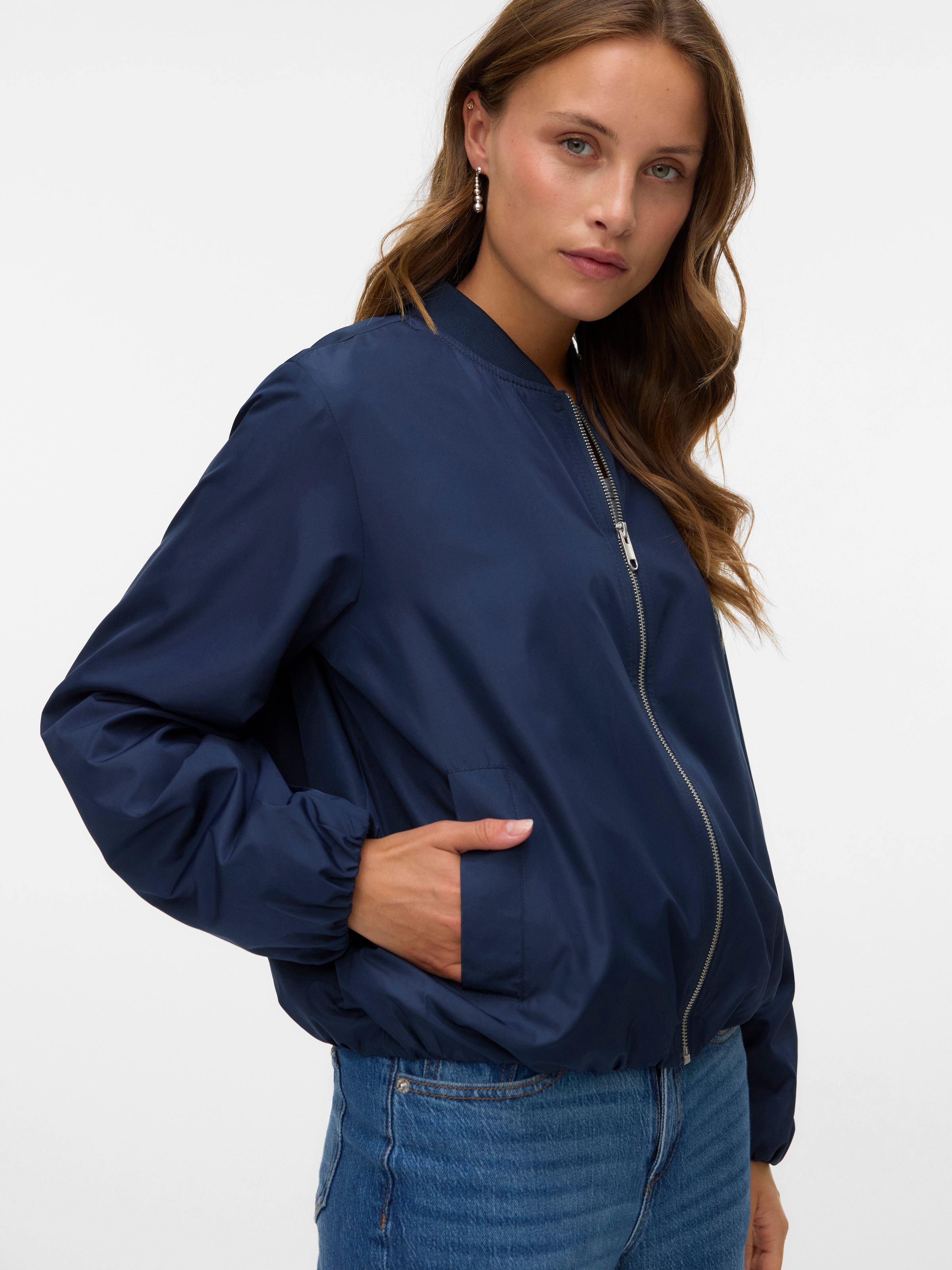 Vero Moda Outdoorjacke "VMLEE SHORT BOMBER JACKET GA", ohne Kapuze günstig online kaufen