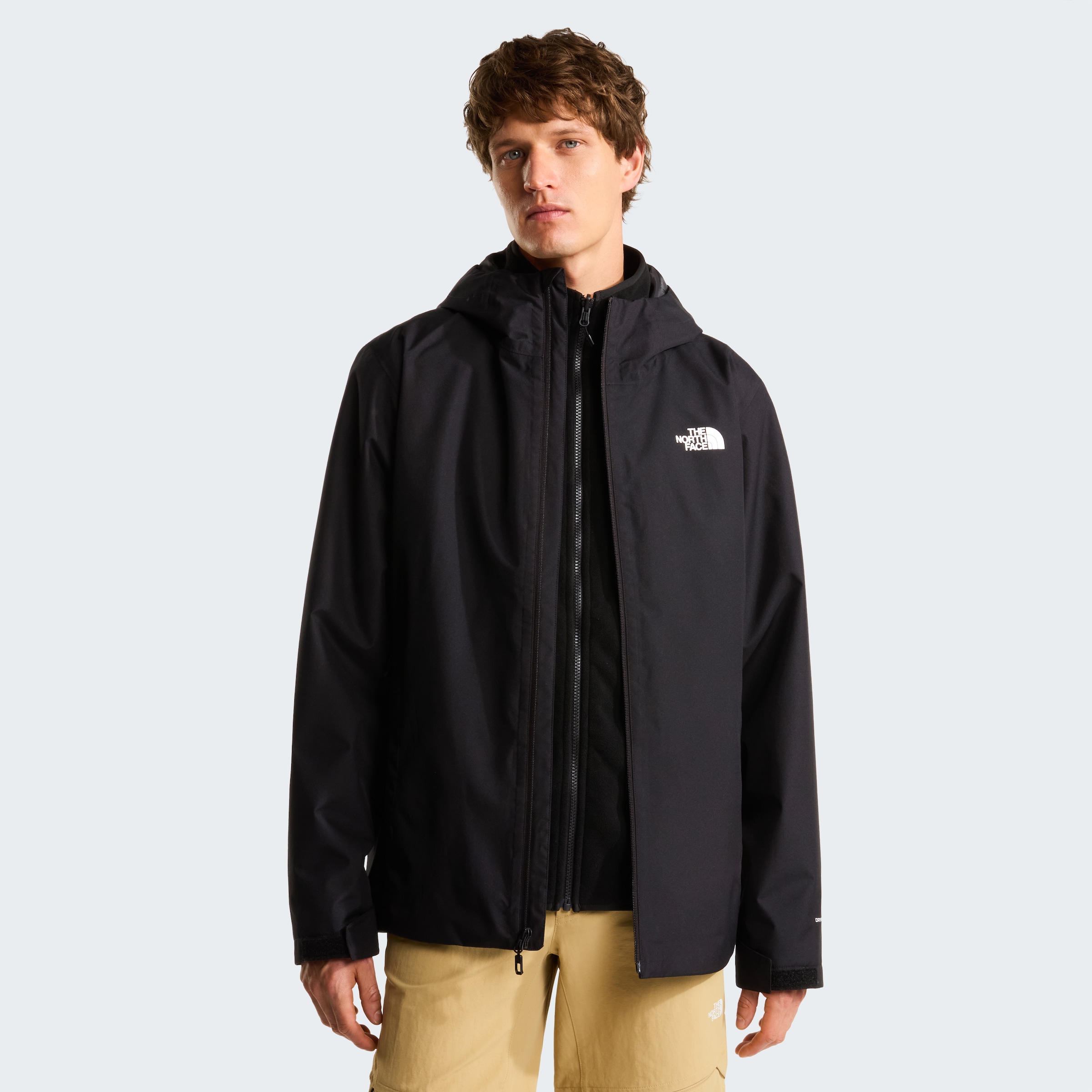 The North Face Funktionsjacke »M QUEST MONO TRICLIMATE« 1 Stk. tlg. 3-in-1 Design, wetterfest, atmungsaktiv