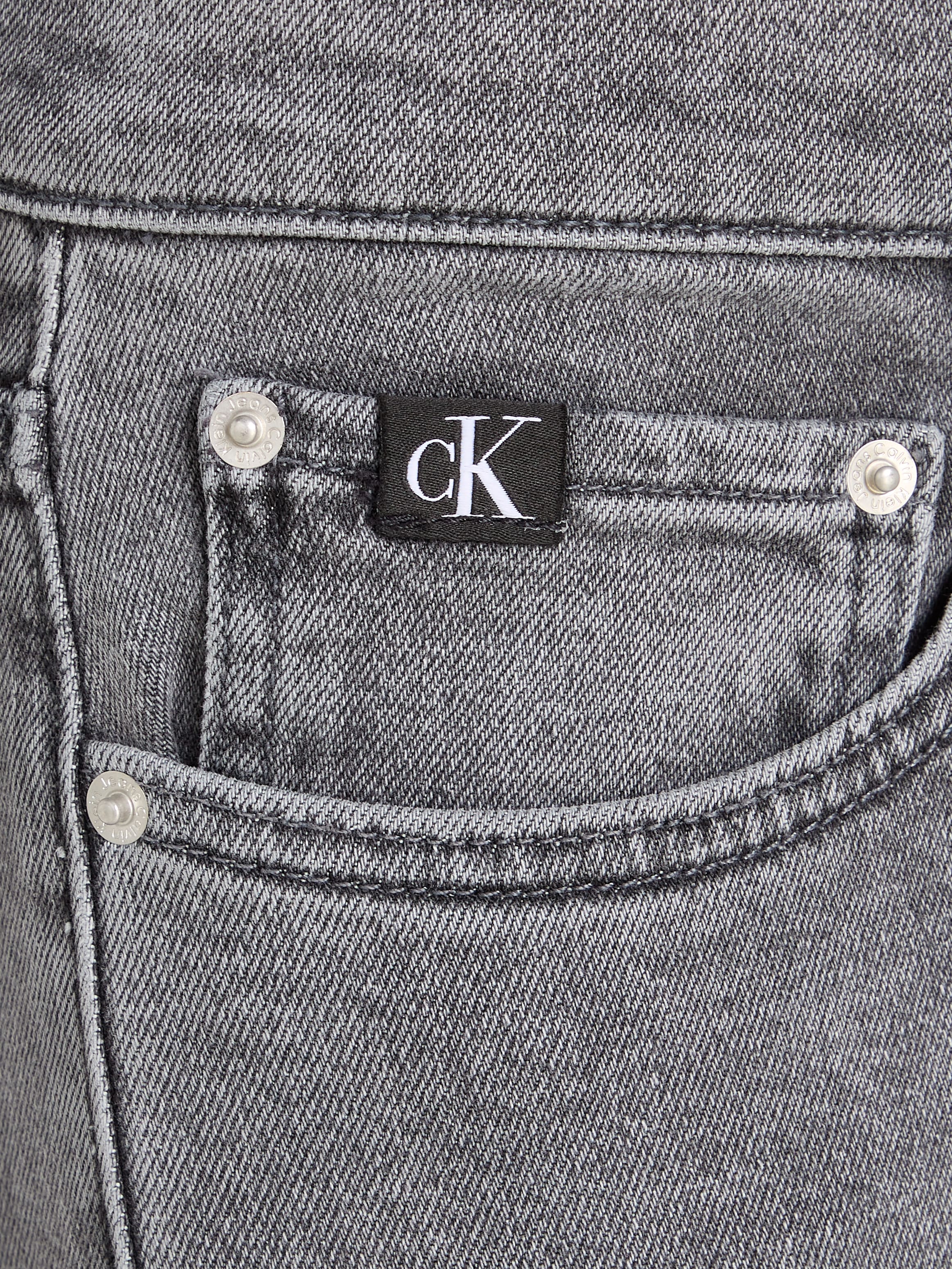 Calvin Klein Jeans Slim-fit-Jeans »SLIM«, mit 5-Pocket-Style