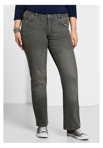 Sheego Bootcut-Jeans »sheego Jeans«, MAILA kaufen