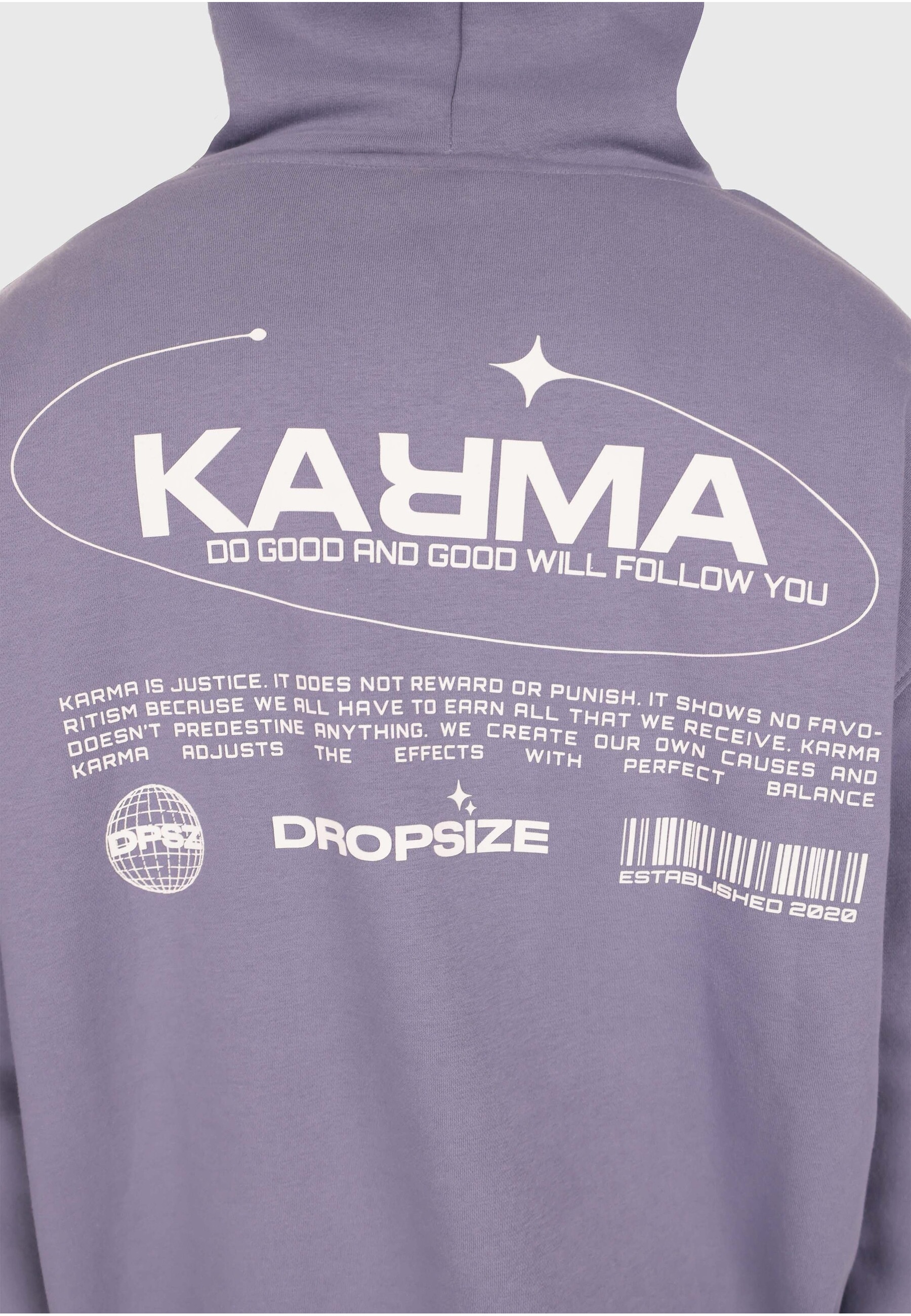 Dropsize Kapuzenpullover »Dropsize KARMA HOODIE« 1 Stk.