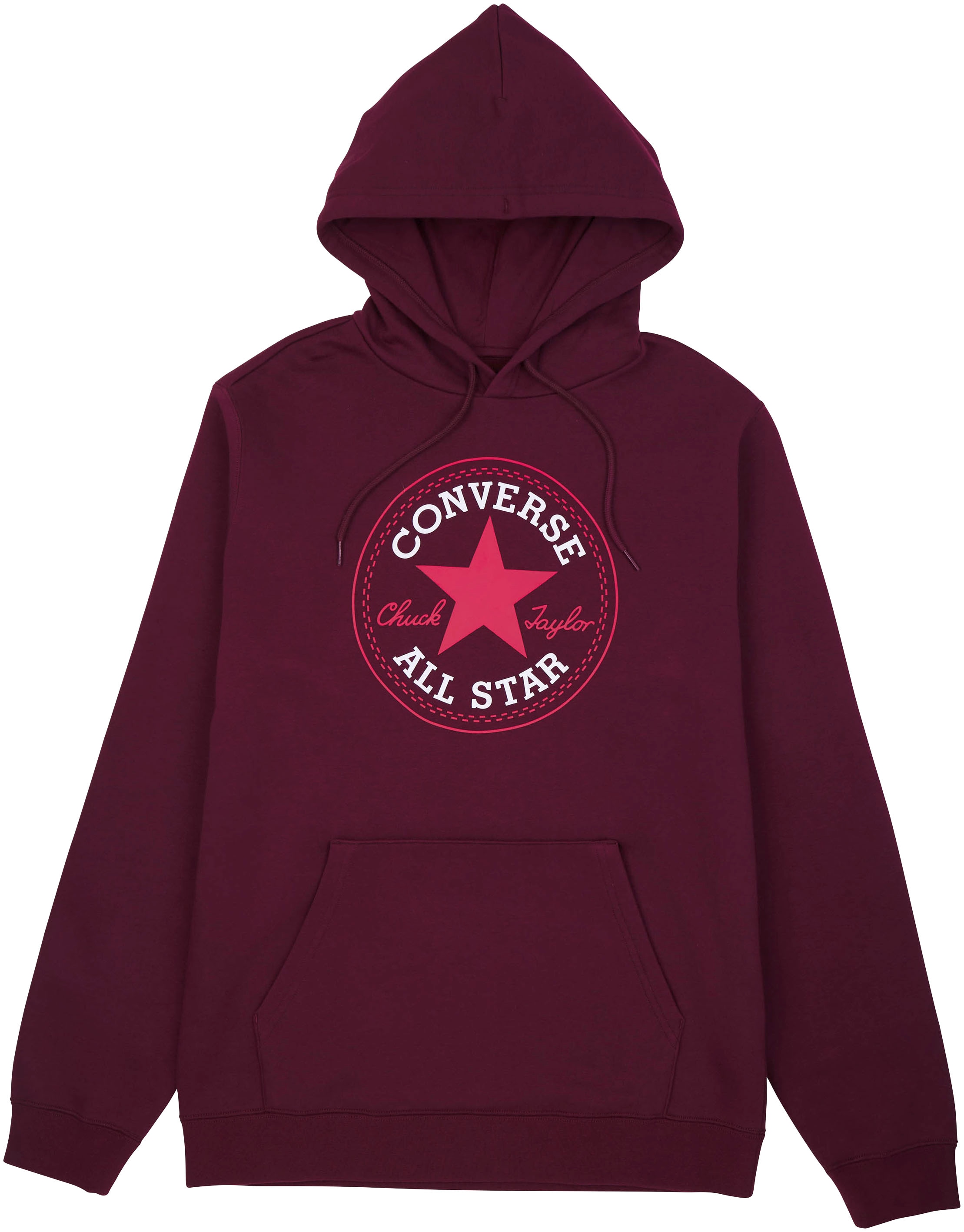 Converse Kapuzensweatshirt »STANDARD FIT CENTER CHU« LARGE BAUR FRONT ▷ kaufen 