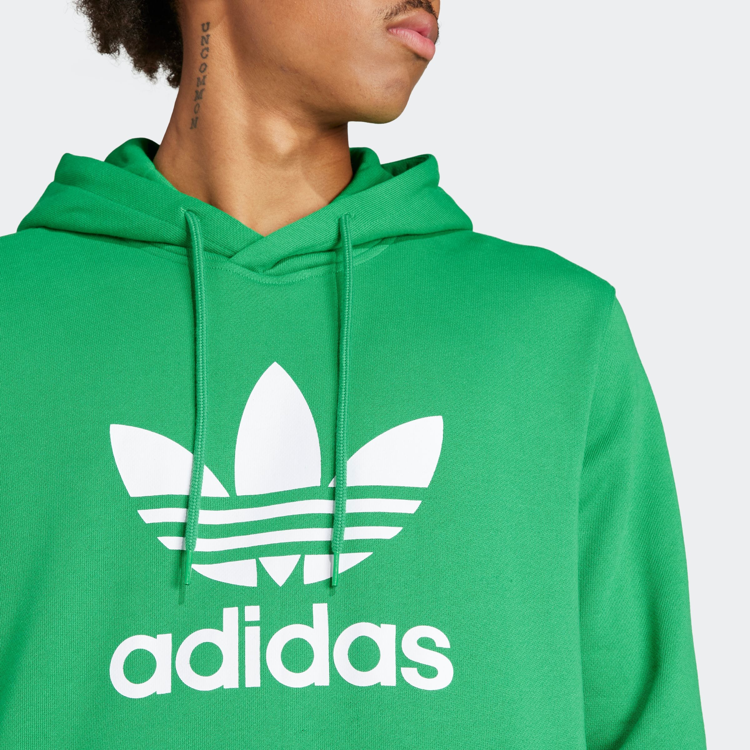 adidas Originals Kapuzensweatshirt »TREFOIL HOODY«, Hoodie, Kapuzenpullover mit großem Logoprint