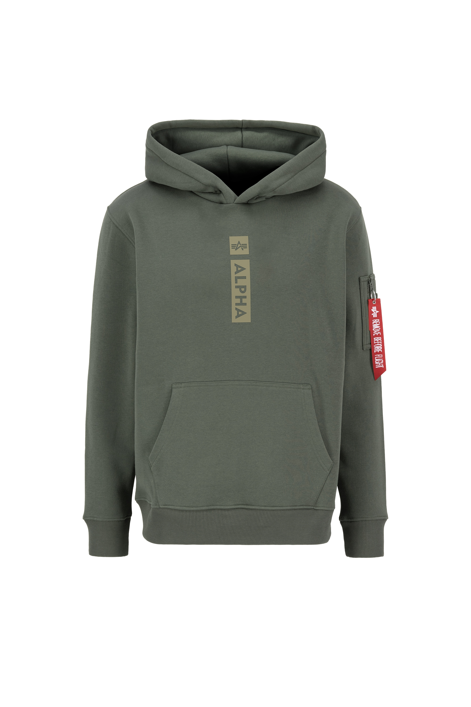 Alpha Industries Hoodie »Alpha Industries Men - Hoodies Alpha Puff Print Hoodie«