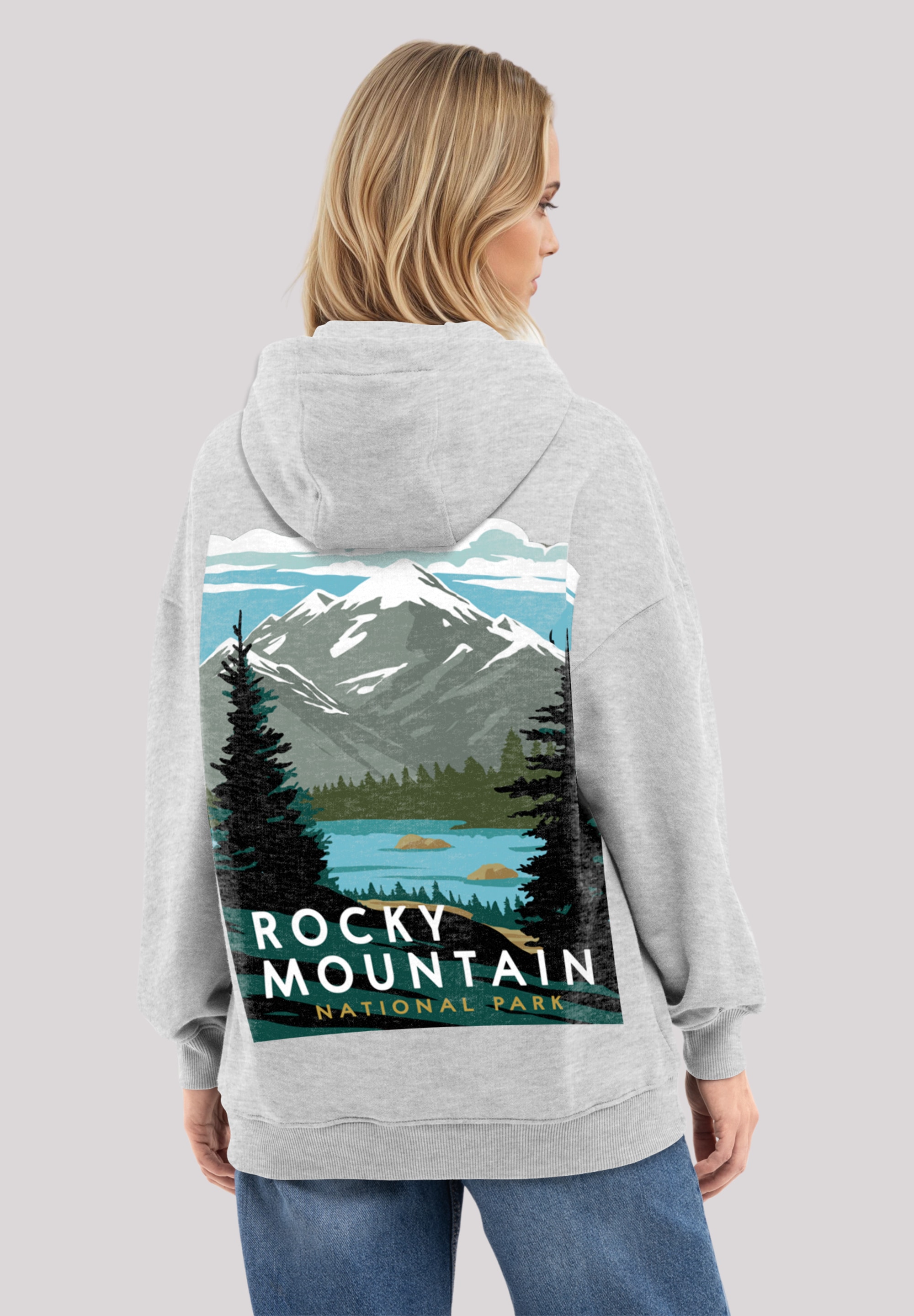 F4NT4STIC Kapuzenpullover "US National Parks Rocky Mountain National Park", günstig online kaufen