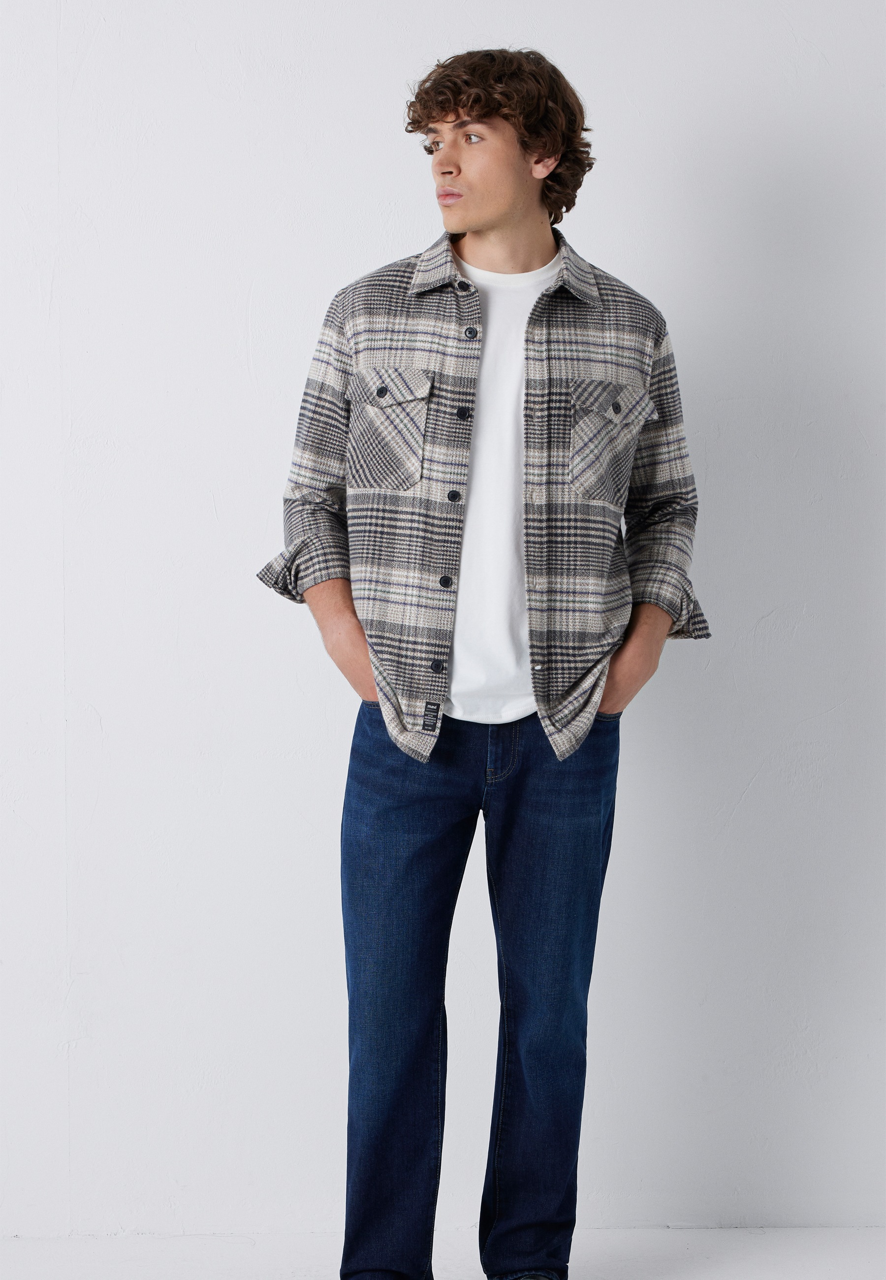 Mavi Langarmhemd »CHECK SHIRT« Karo Overshirt