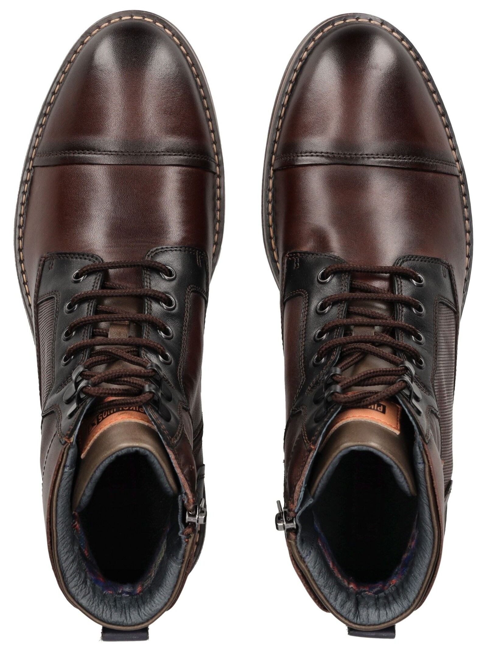 PIKOLINOS Schnürstiefelette »PIKOLINOS Stiefelette Leder«